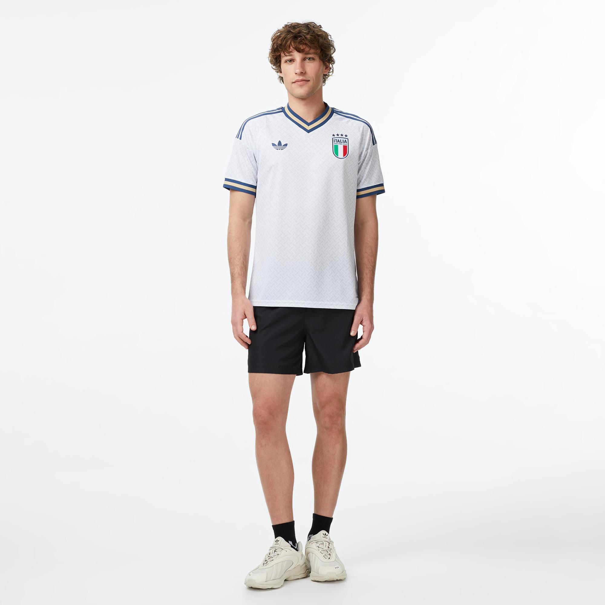 adidas Figc A Jsy Erkek Mavi Forma