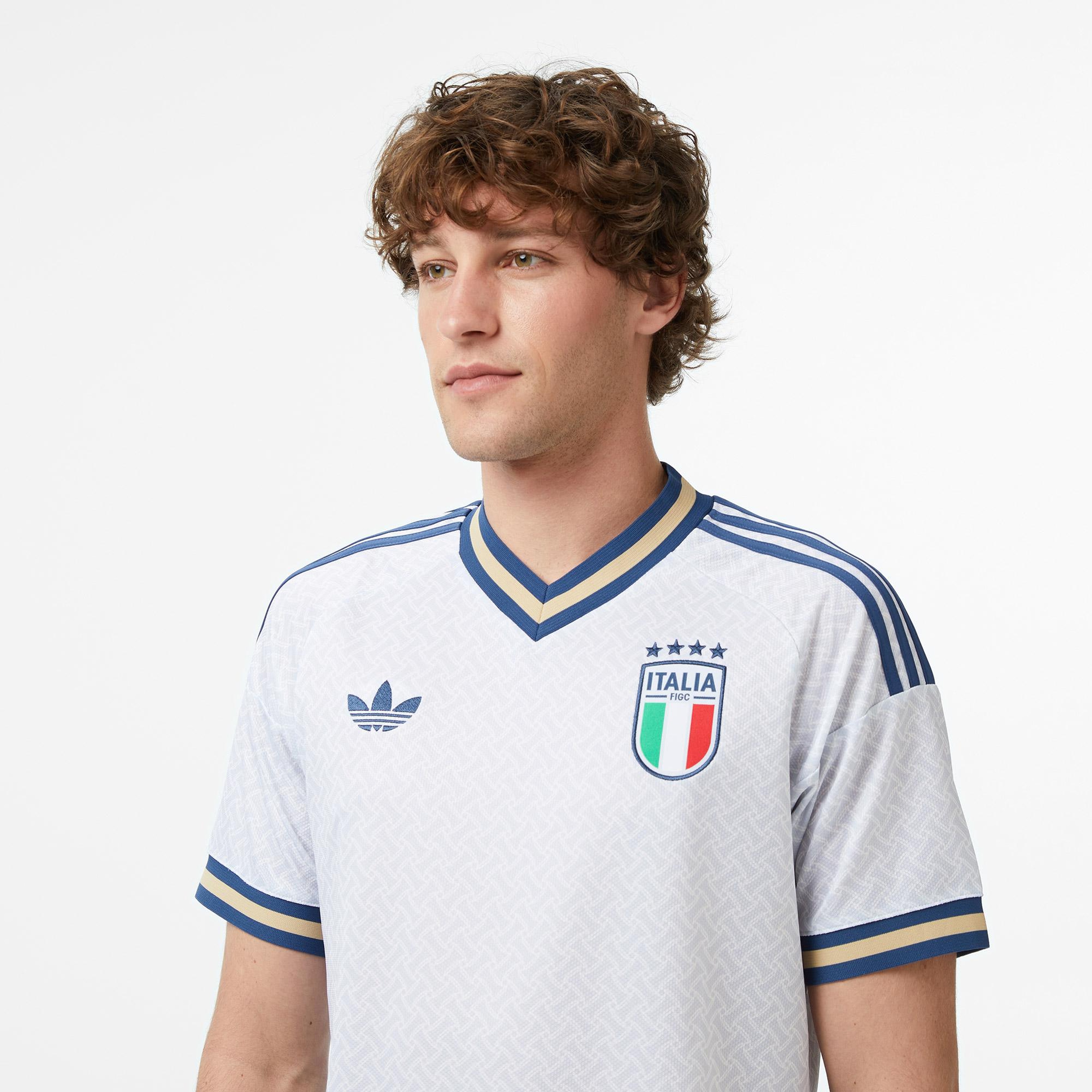 adidas Figc A Jsy Erkek Mavi Forma