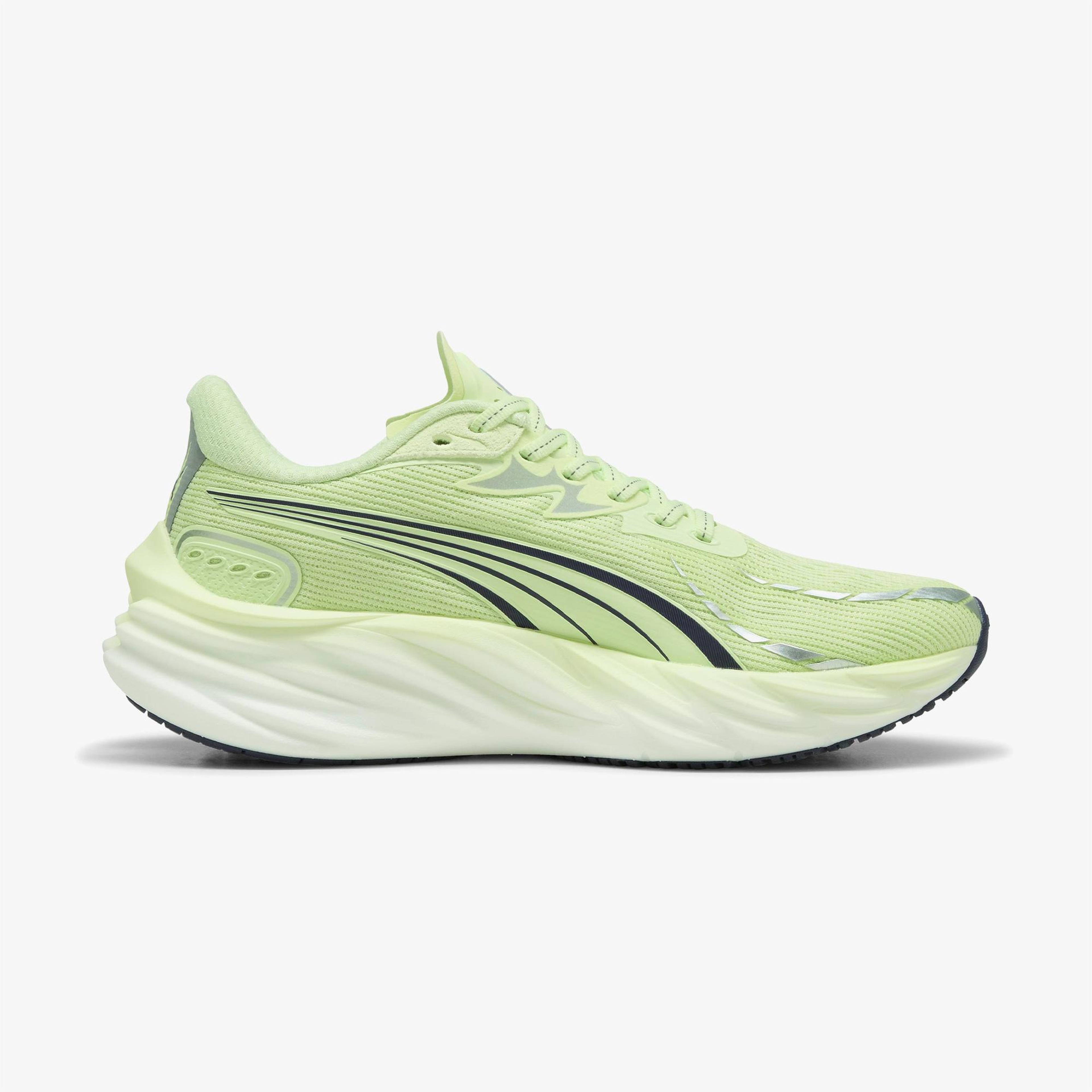 Puma Velocity Nitro 4 Kadın Gri Koşu Ayakkabısı