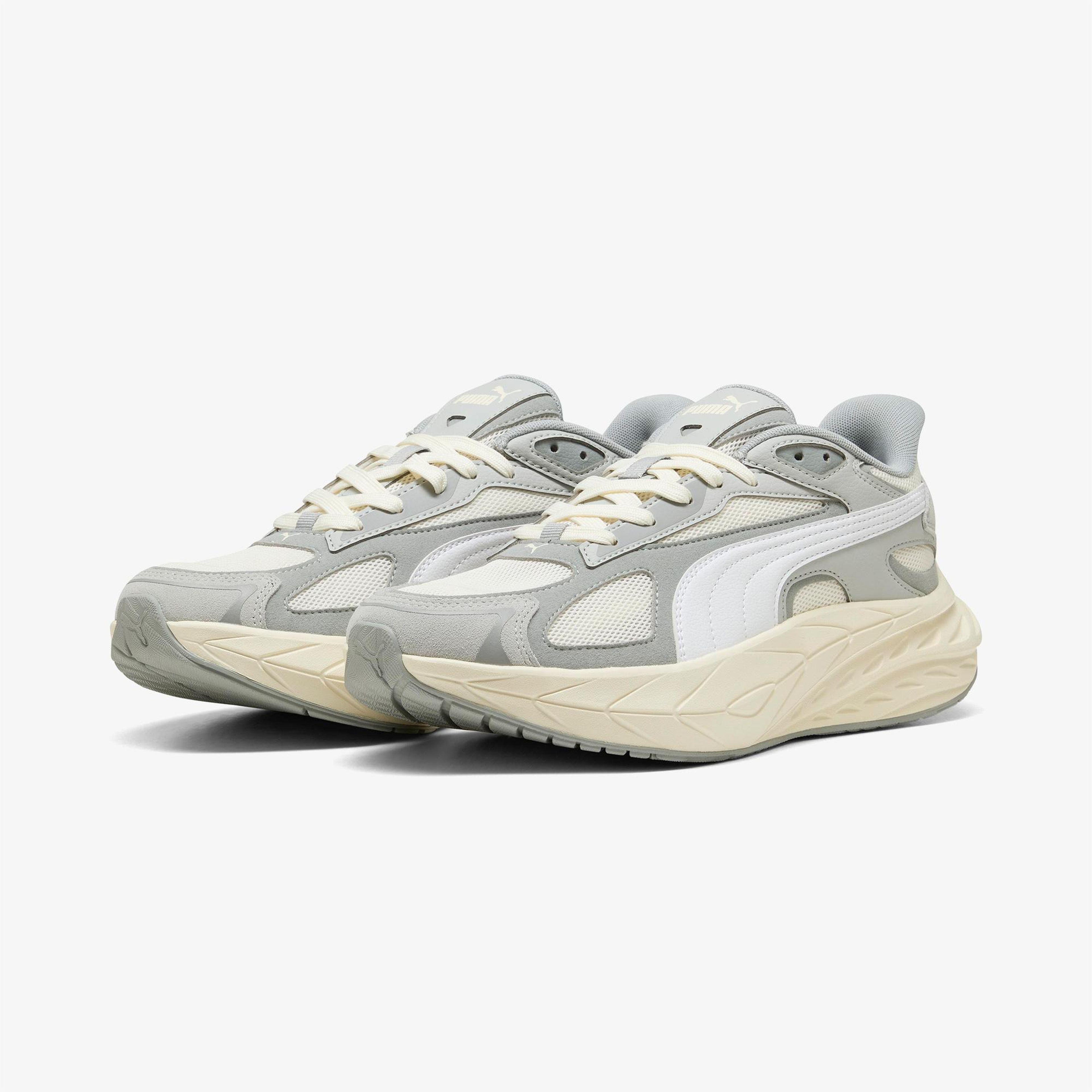 Puma Hypnotic Ls 2 Unisex Krem Spor Ayakkabı