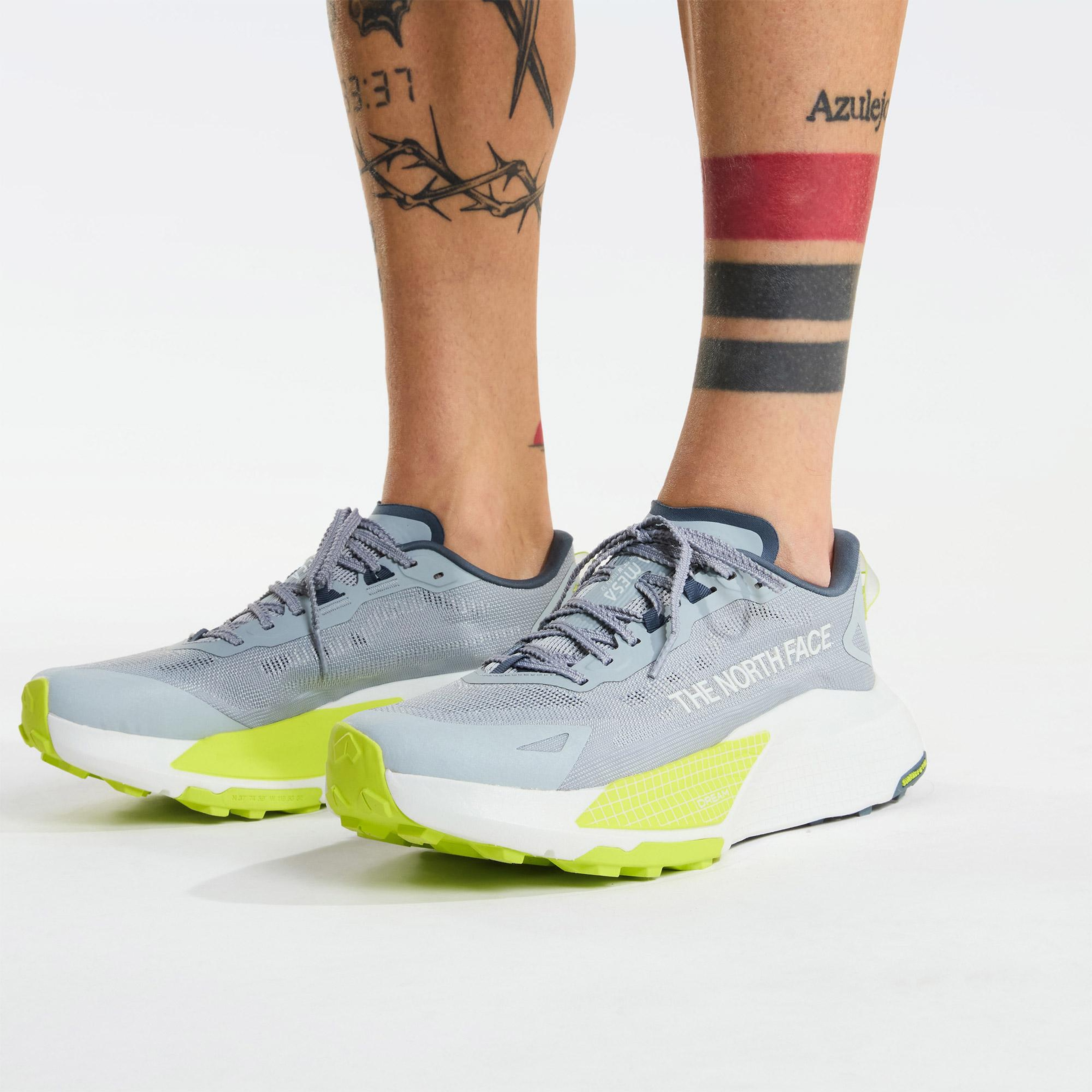 The North Face Altamesa 500 V2 Erkek Gri Koşu Ayakkabısı