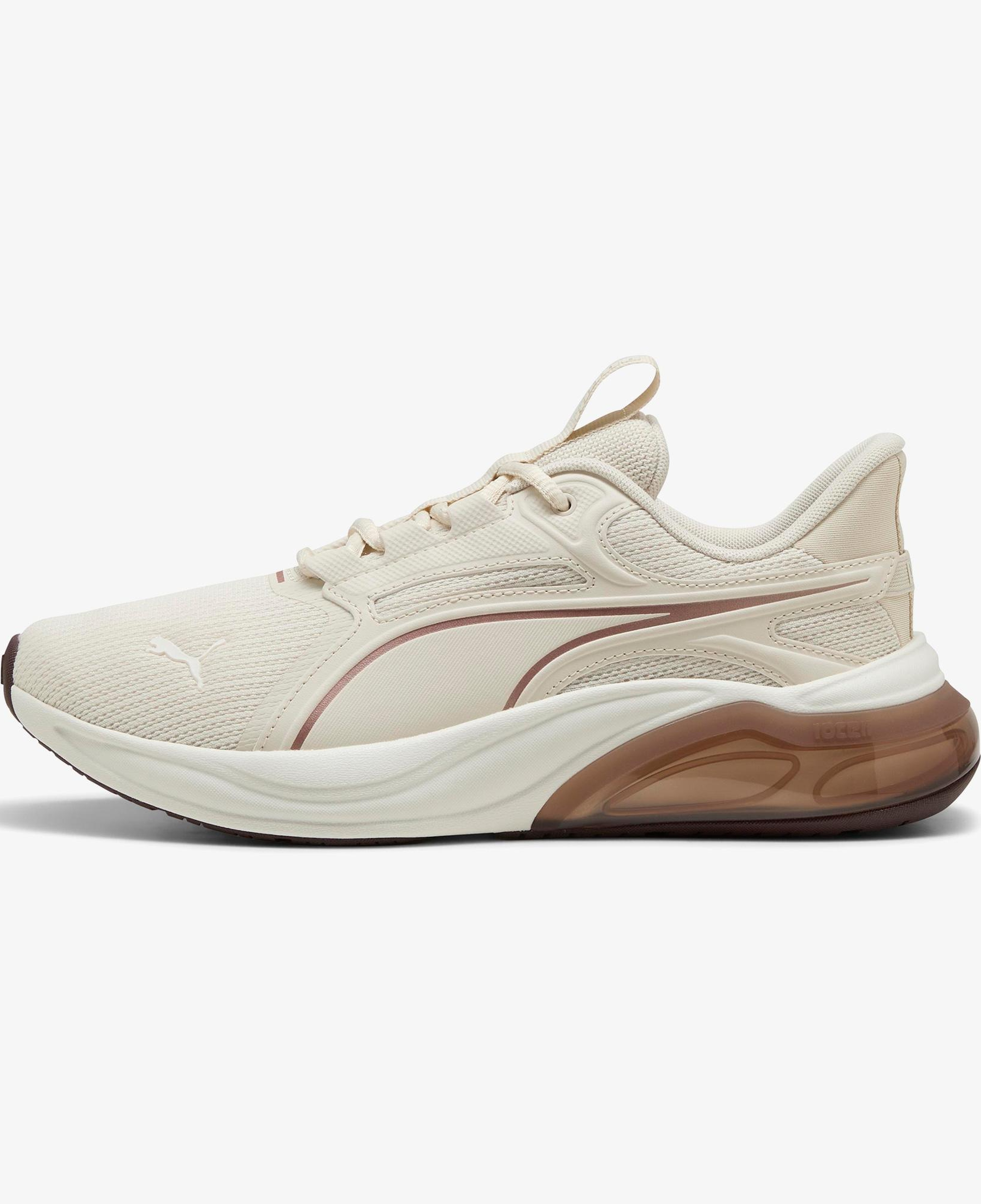 Puma Cell Thrill Dash Erkek Krem Koşu Ayakkabısı