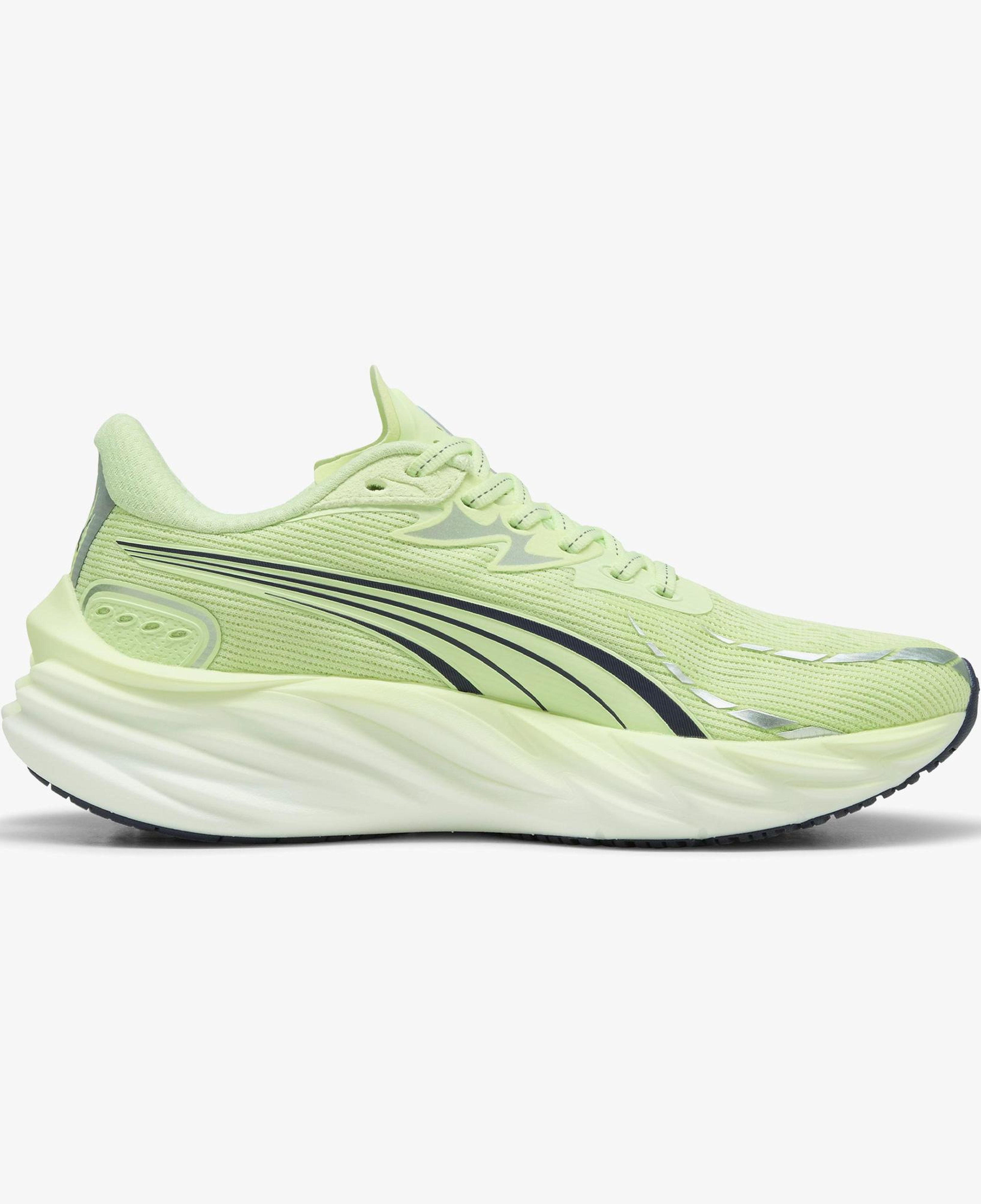 Puma Velocity Nitro 4 Kadın Gri Koşu Ayakkabısı