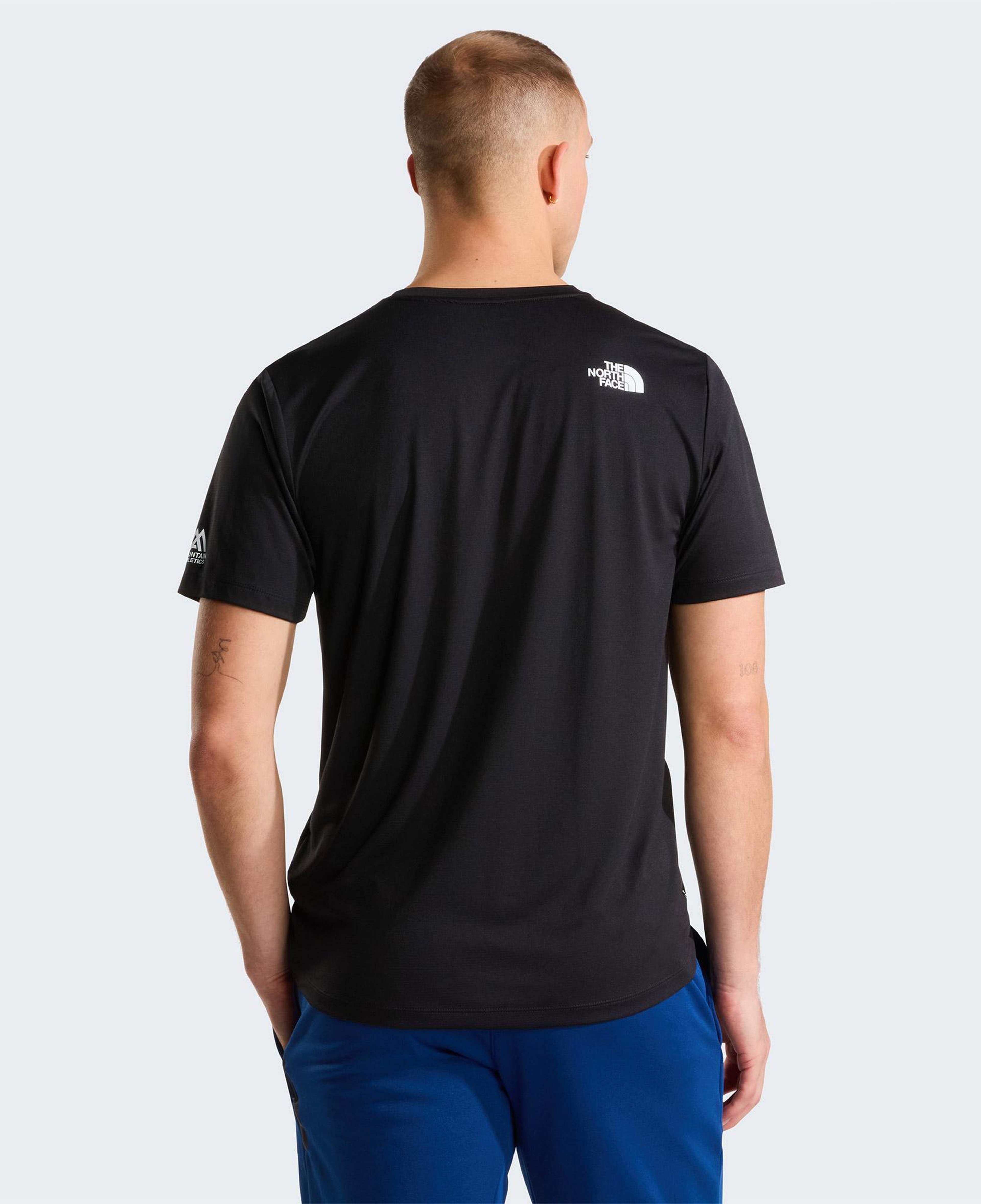 The North Face Ma 24/7 Short Sleeves  Erkek Siyah T-Shirt
