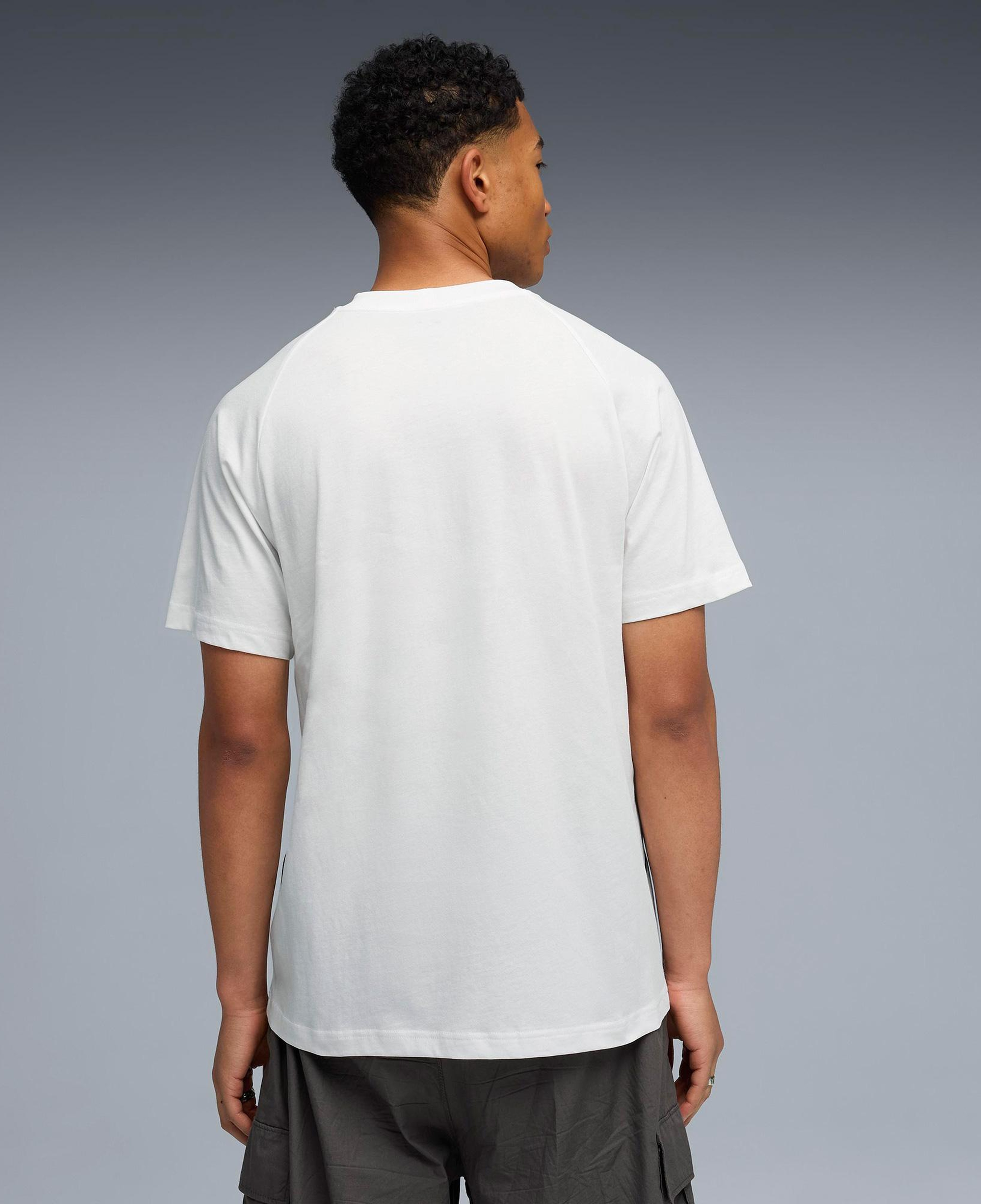 Puma Sport Erkek Beyaz T-Shirt