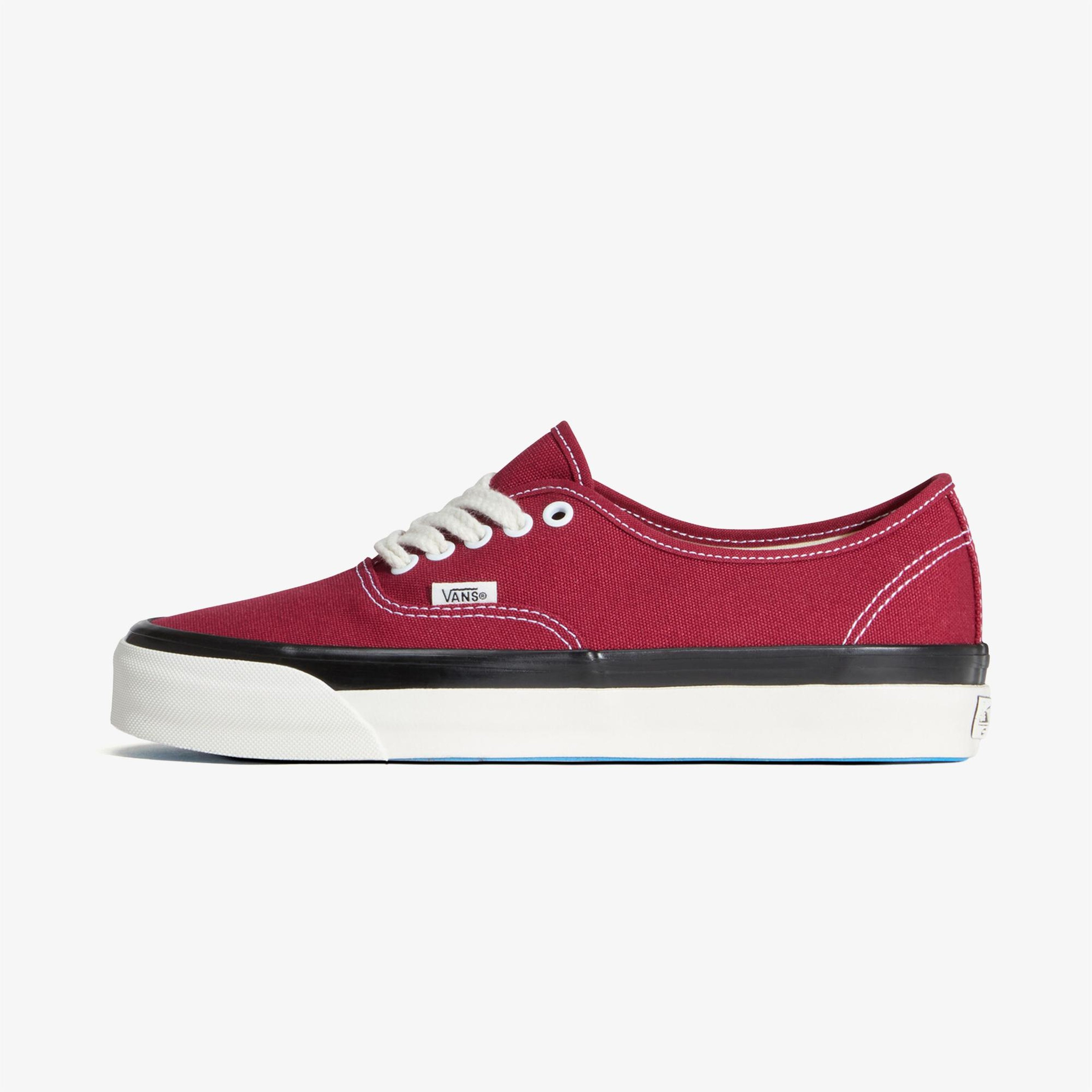 Vans LX Authentic 44 Deck Unisex Bordo Sneaker