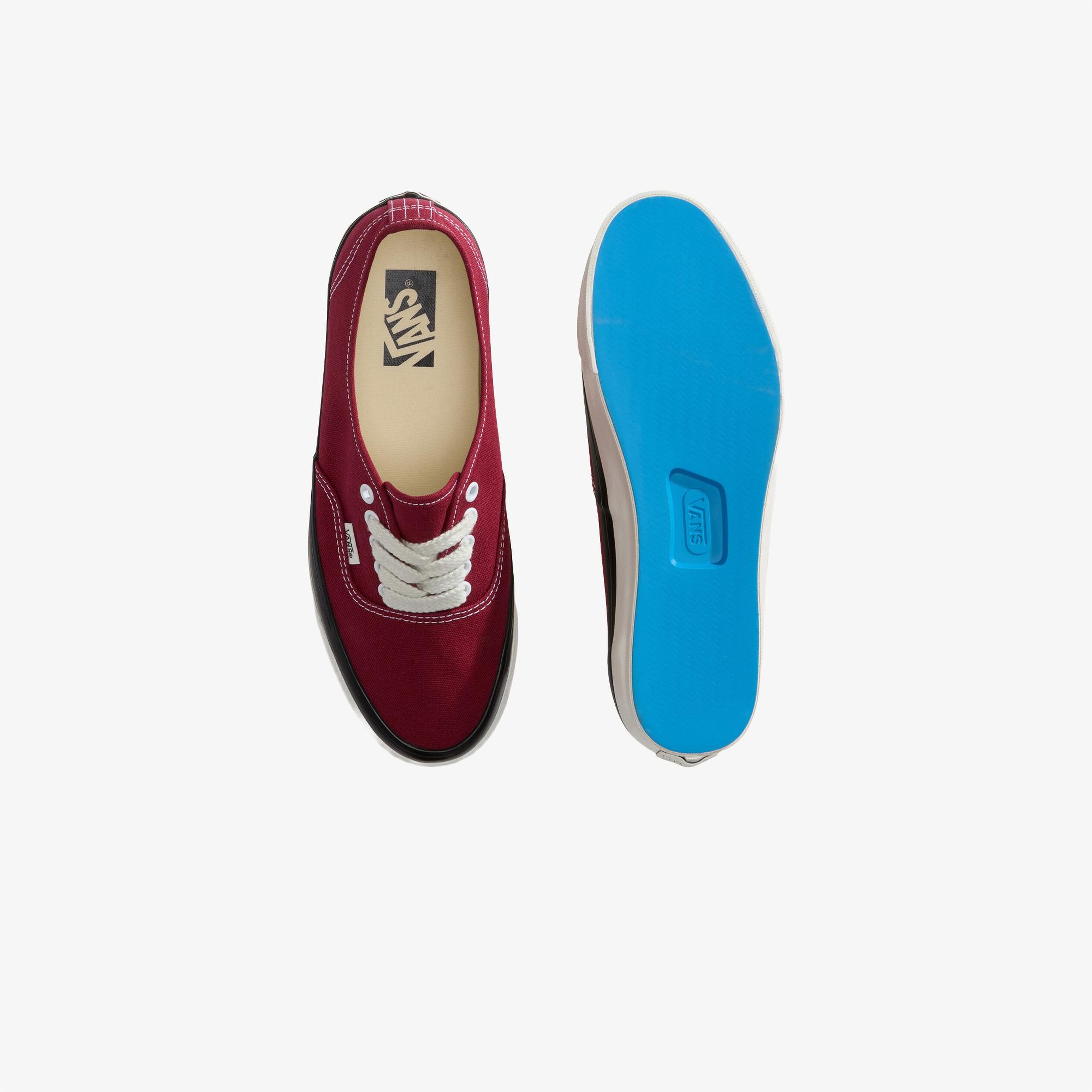 Vans LX Authentic 44 Deck Unisex Bordo Sneaker