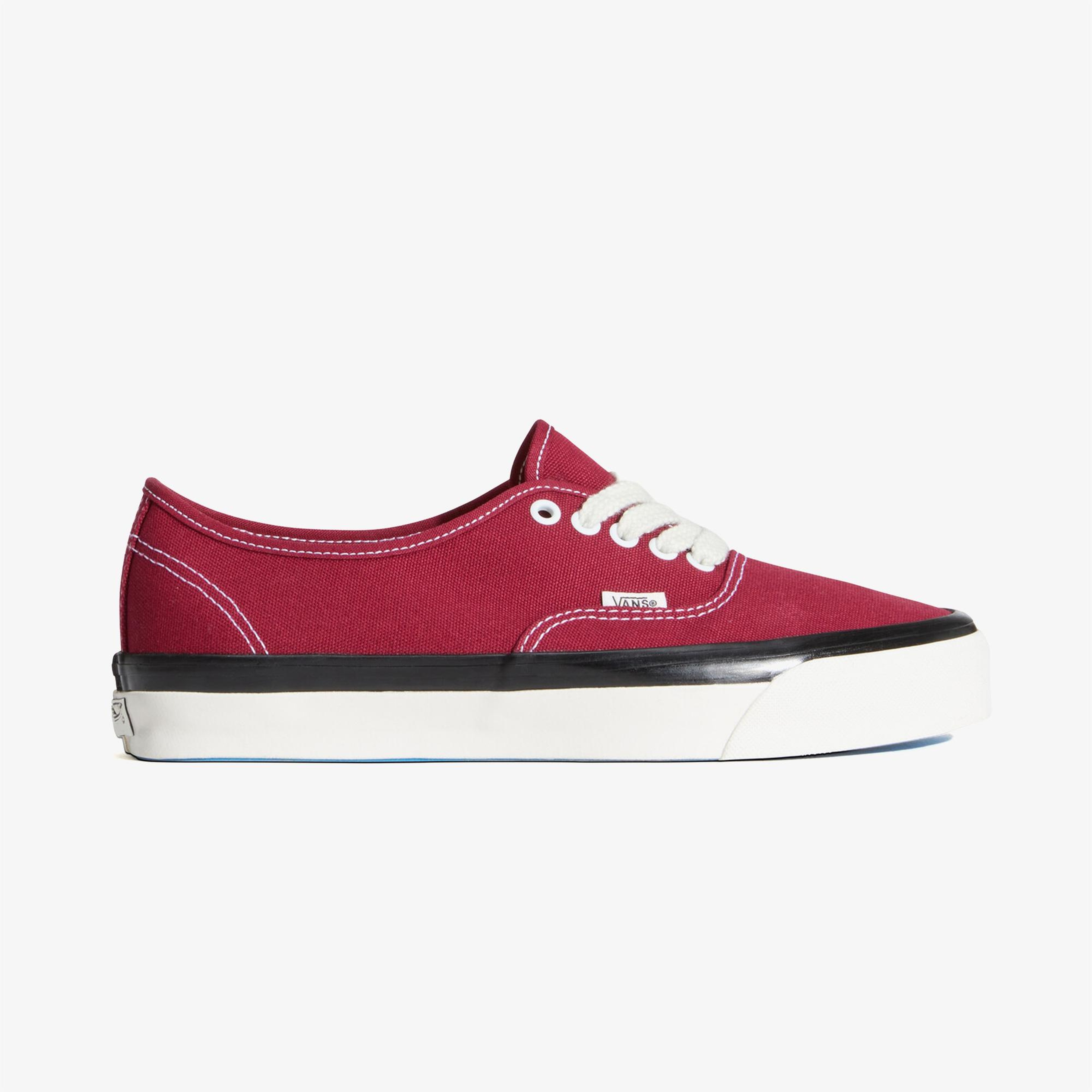 Vans LX Authentic 44 Deck Unisex Bordo Sneaker