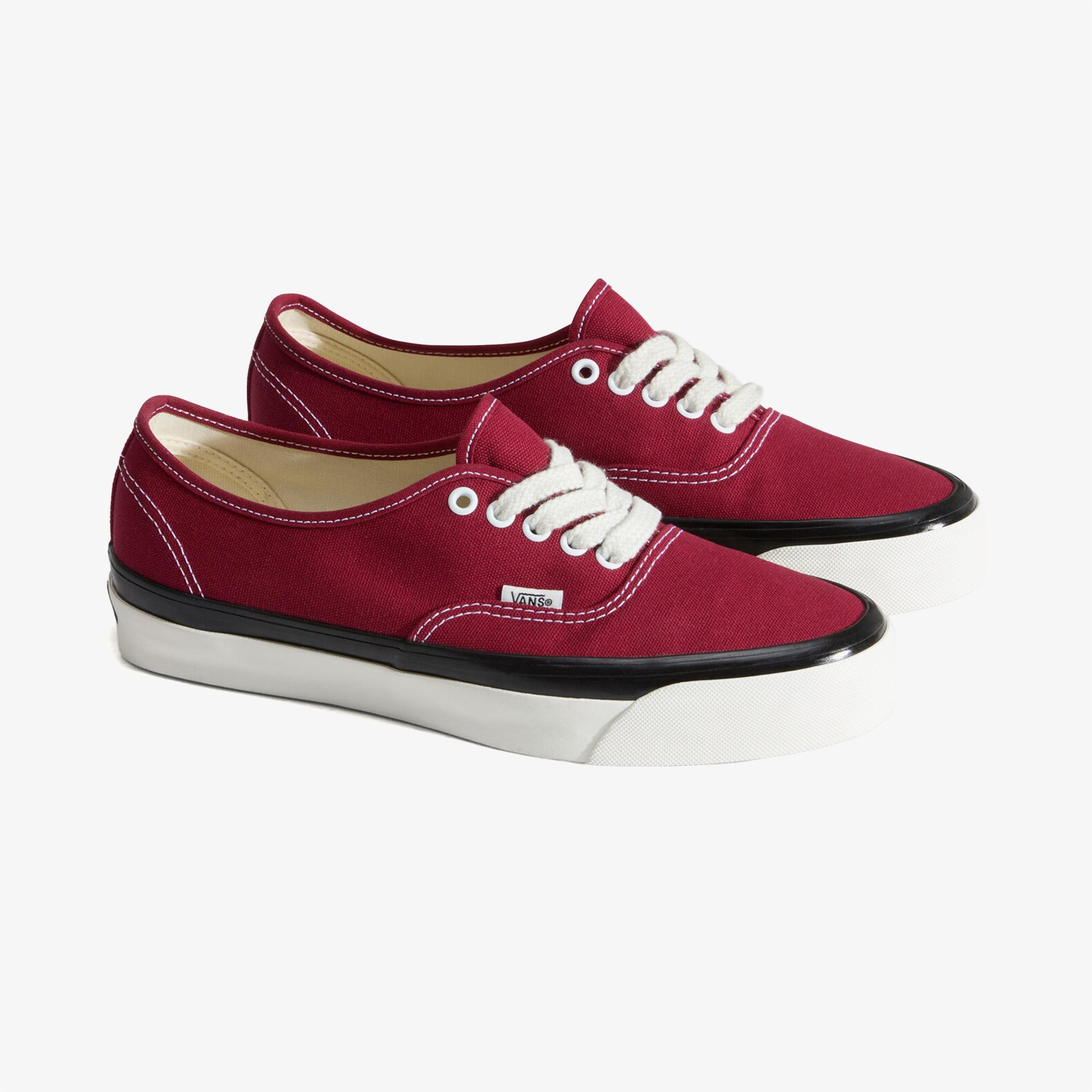 Vans LX Authentic 44 Deck Unisex Bordo Sneaker
