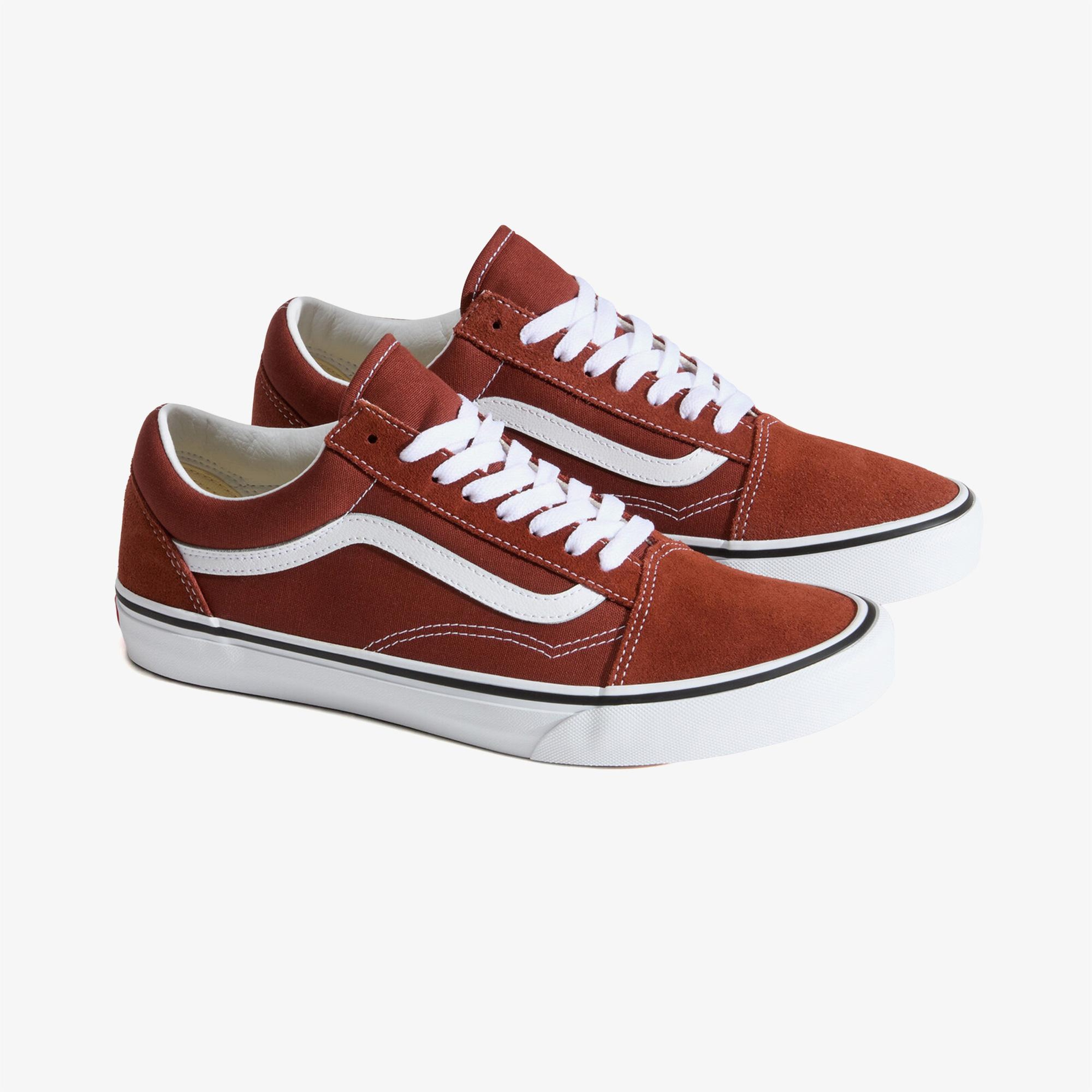 Vans Old Skool Unisex Kırmızı Sneaker