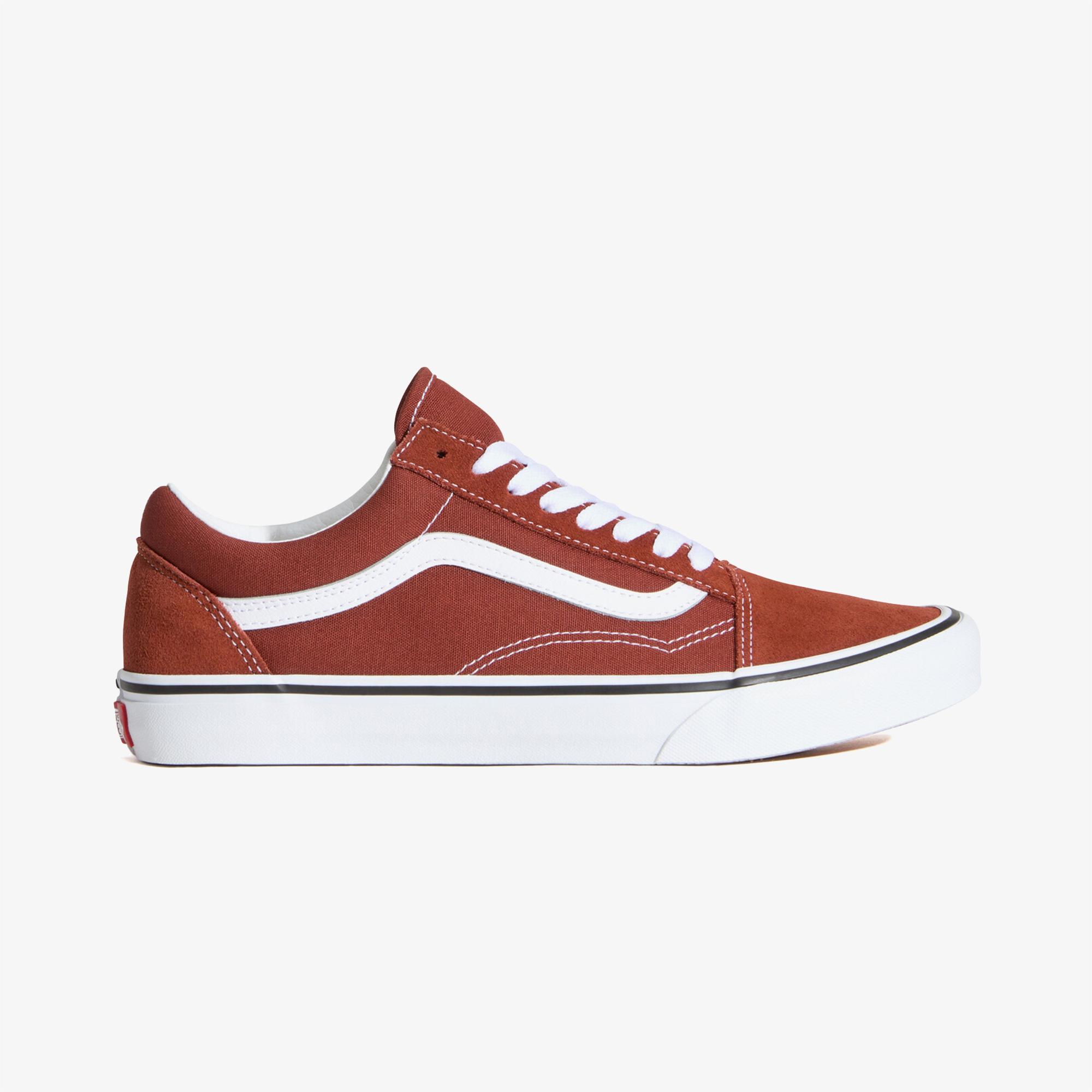 Vans Old Skool Unisex Kırmızı Sneaker