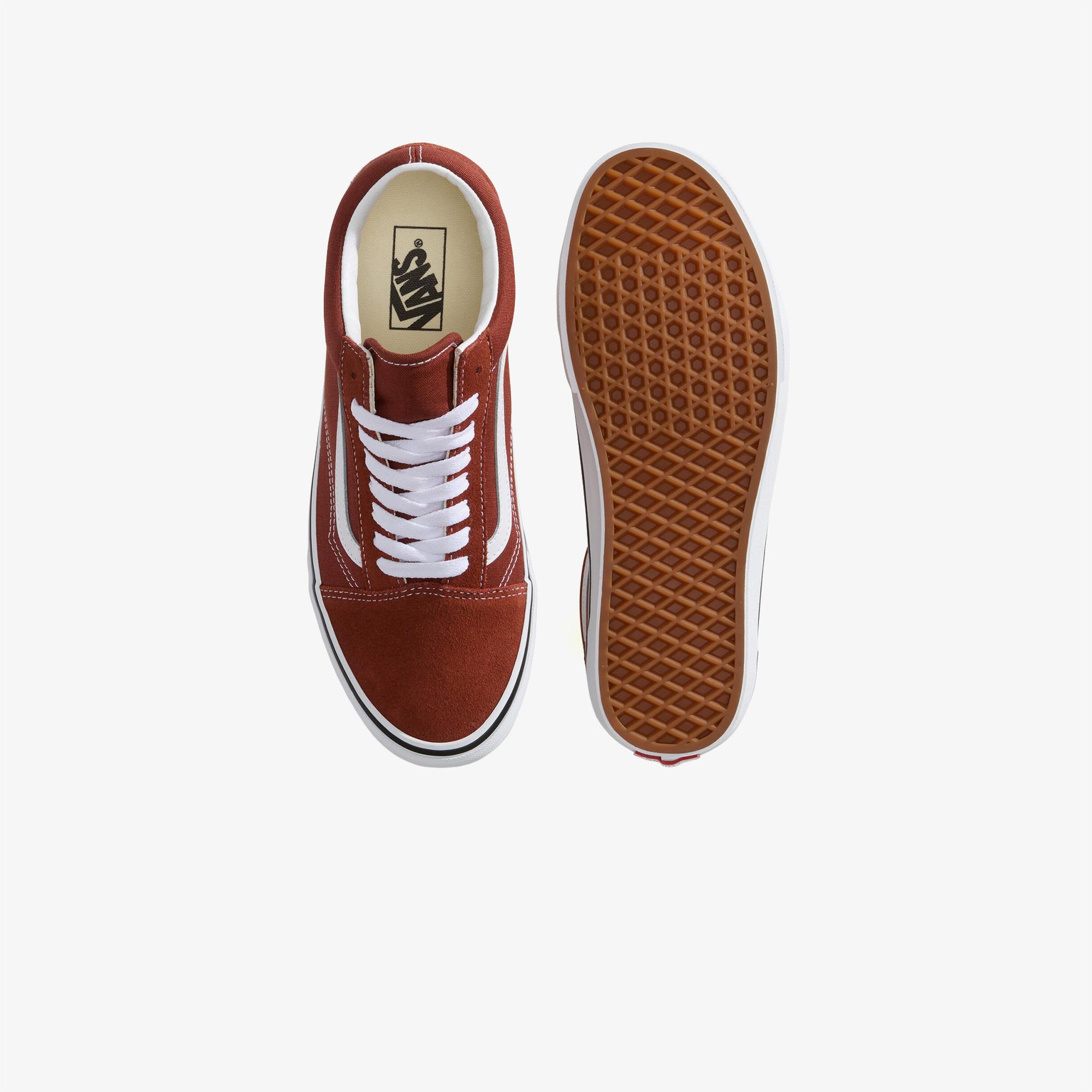 Vans Old Skool Unisex Kırmızı Sneaker