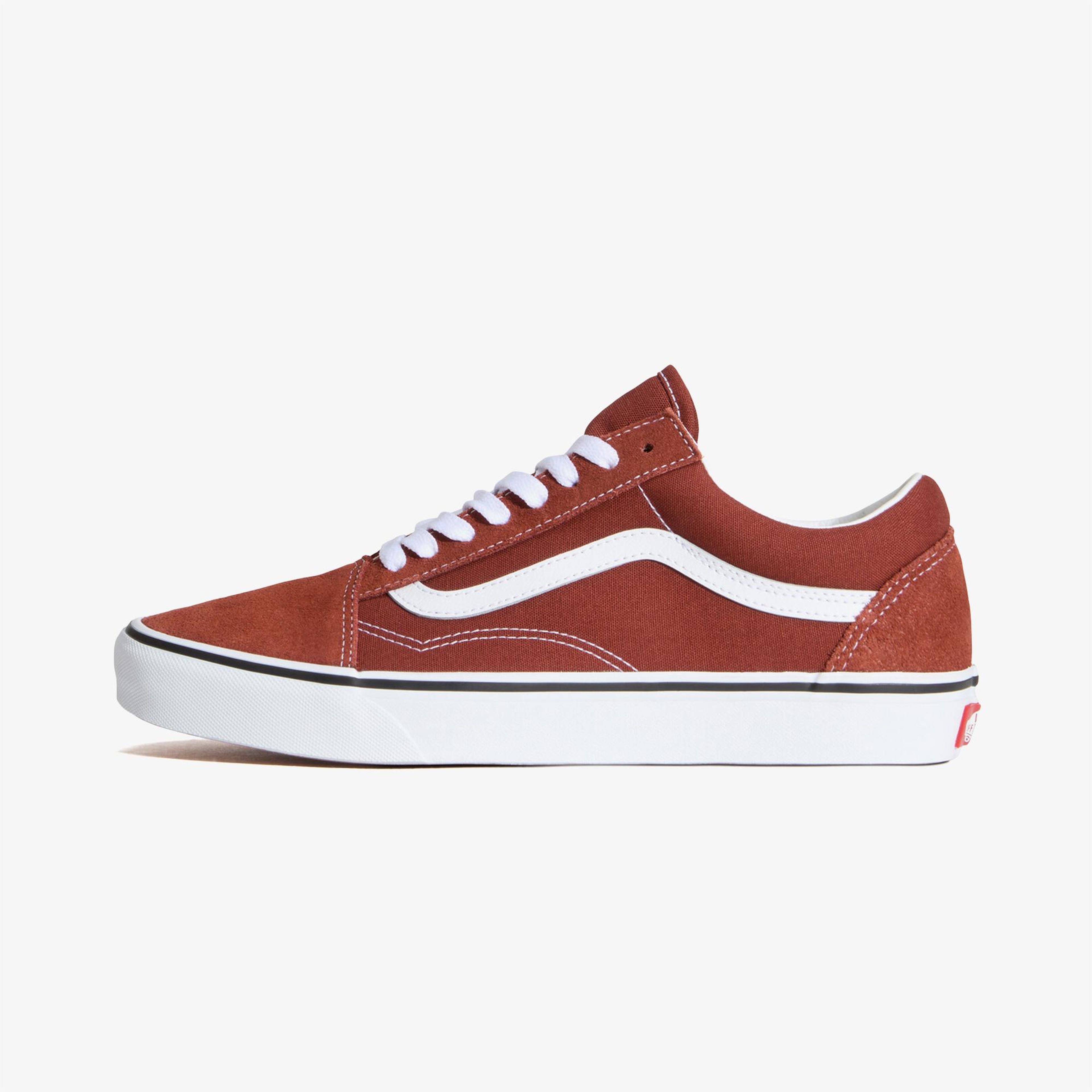 Vans Old Skool Unisex Kırmızı Sneaker