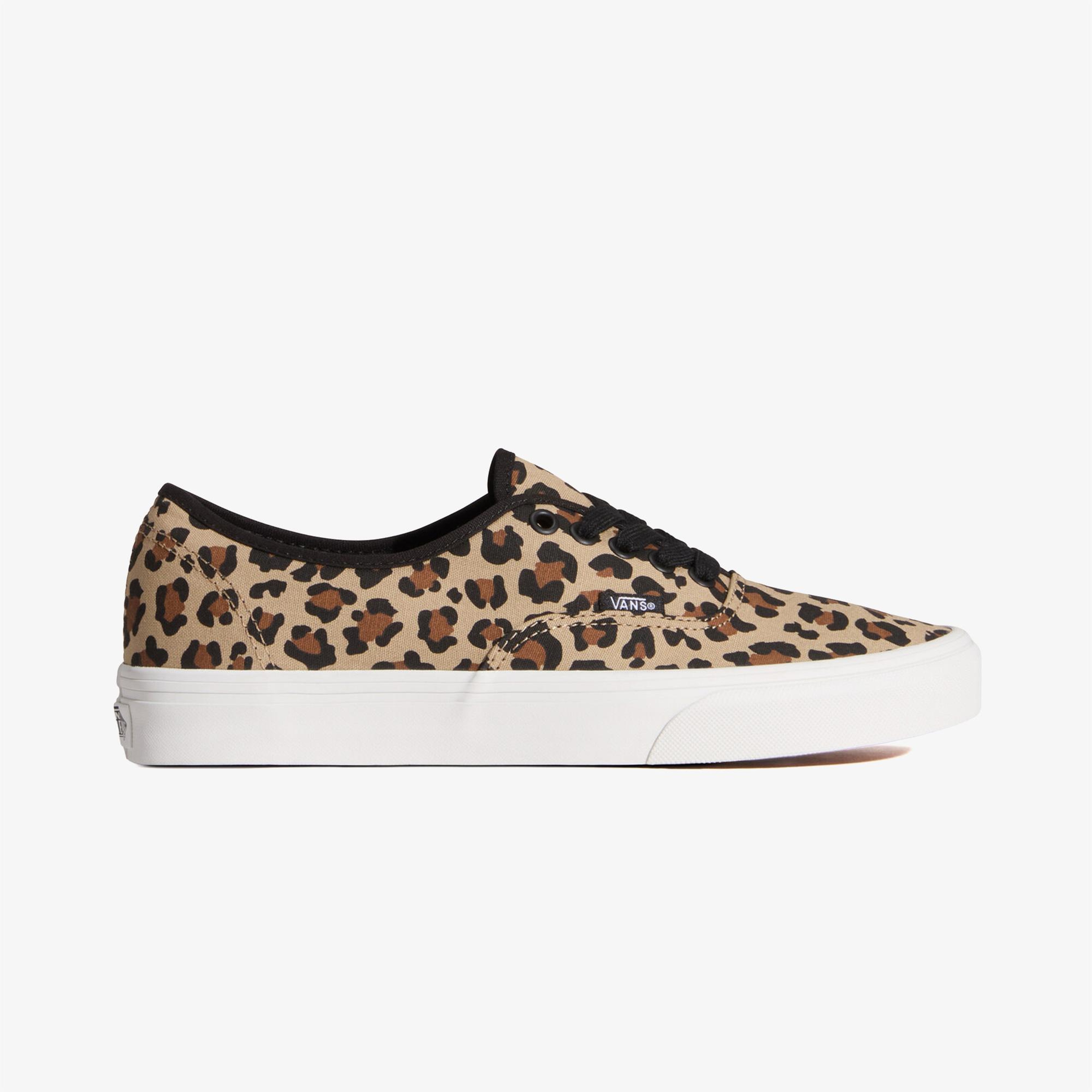 Vans Authentic Unisex Leopar Desenli Sneaker