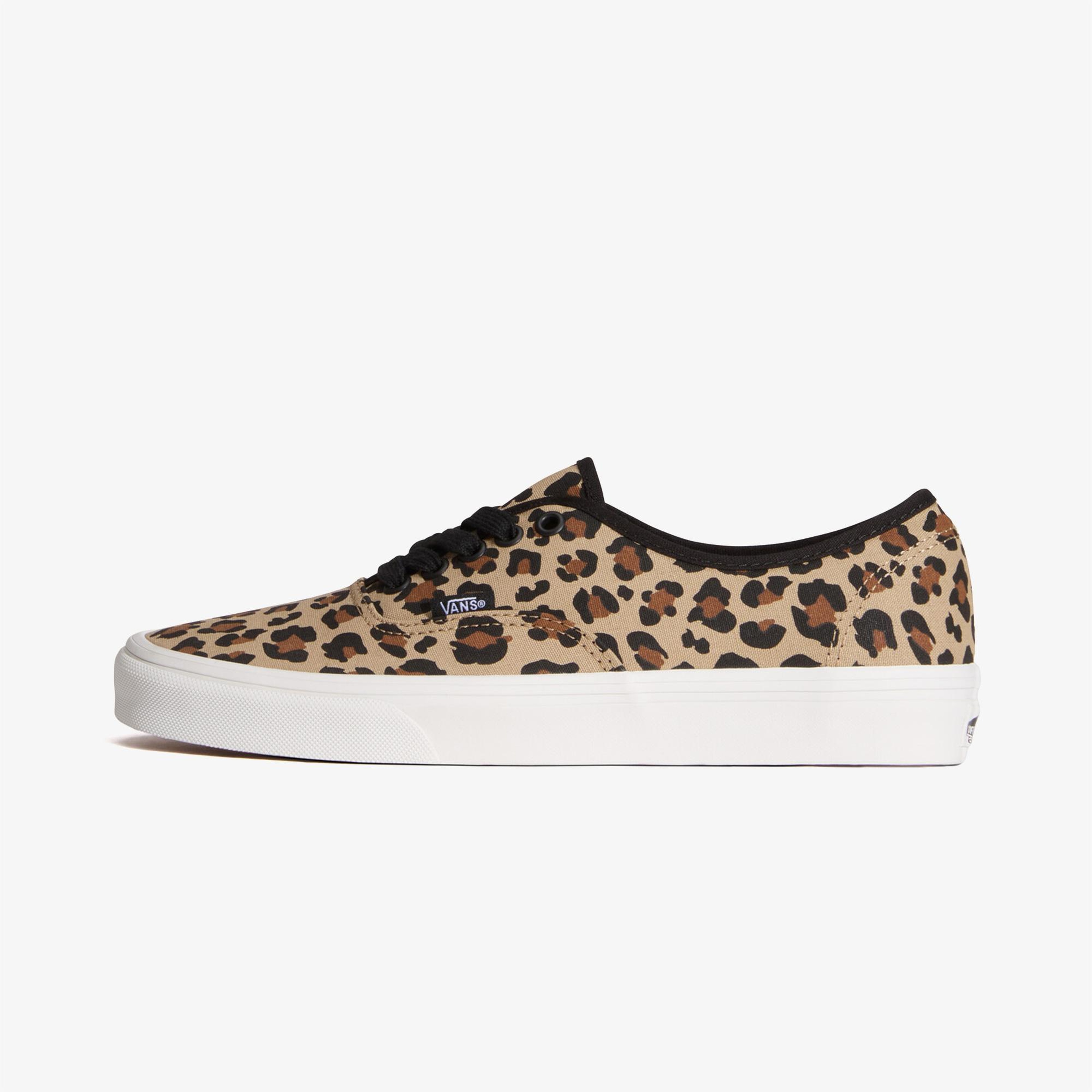 Vans Authentic Unisex Leopar Desenli Sneaker