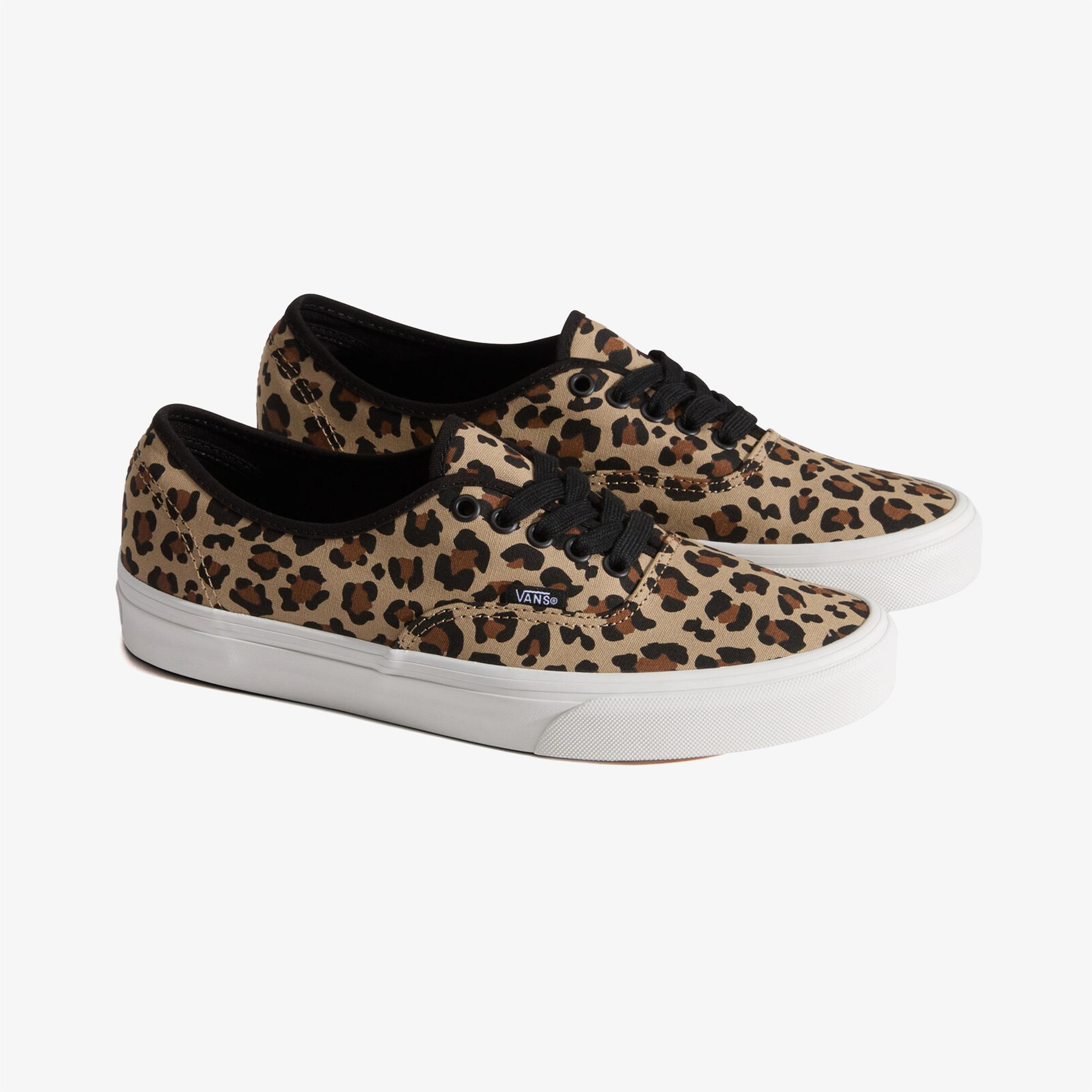 Vans Authentic Unisex Leopar Desenli Sneaker
