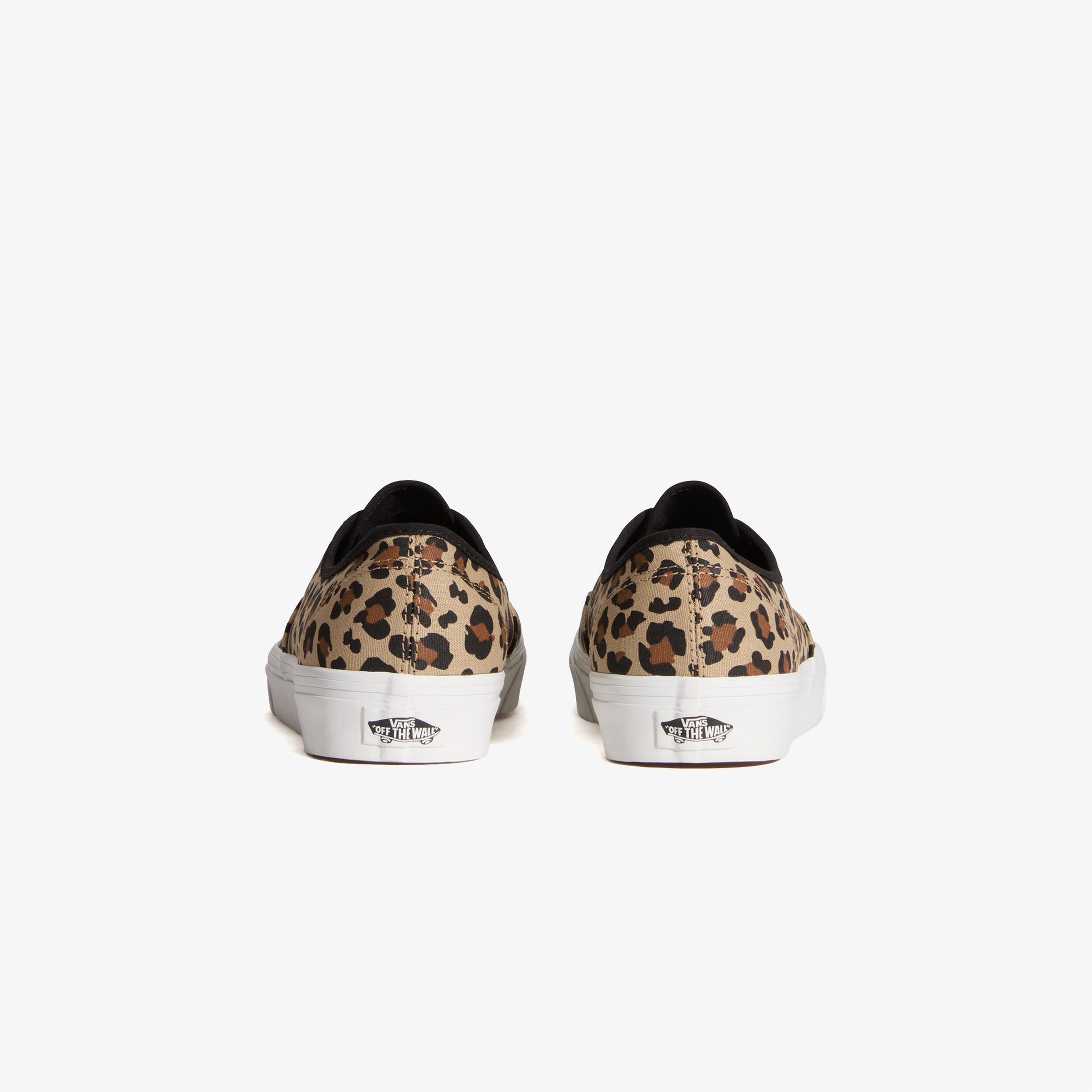 Vans Authentic Unisex Leopar Desenli Sneaker