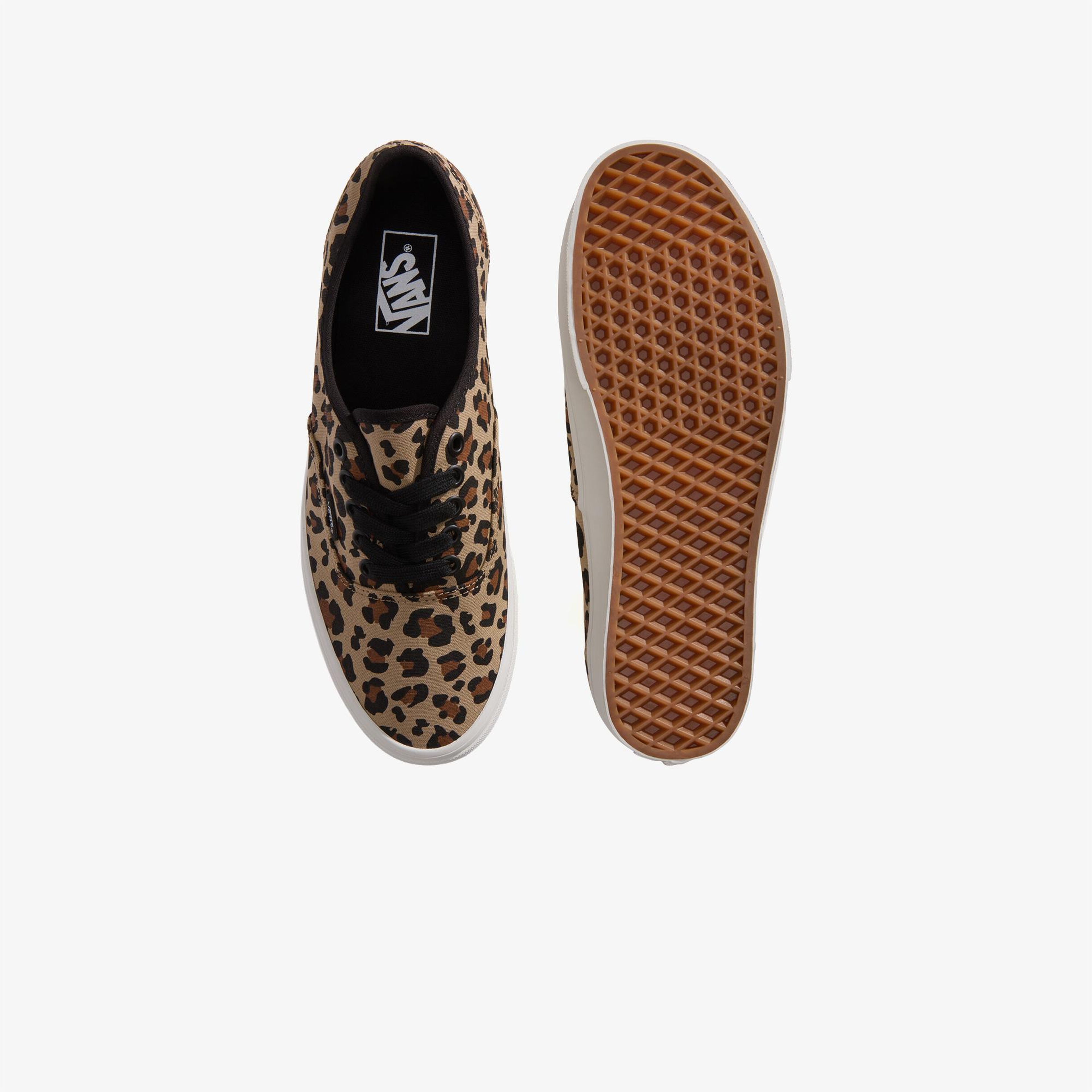 Vans Authentic Unisex Leopar Desenli Sneaker