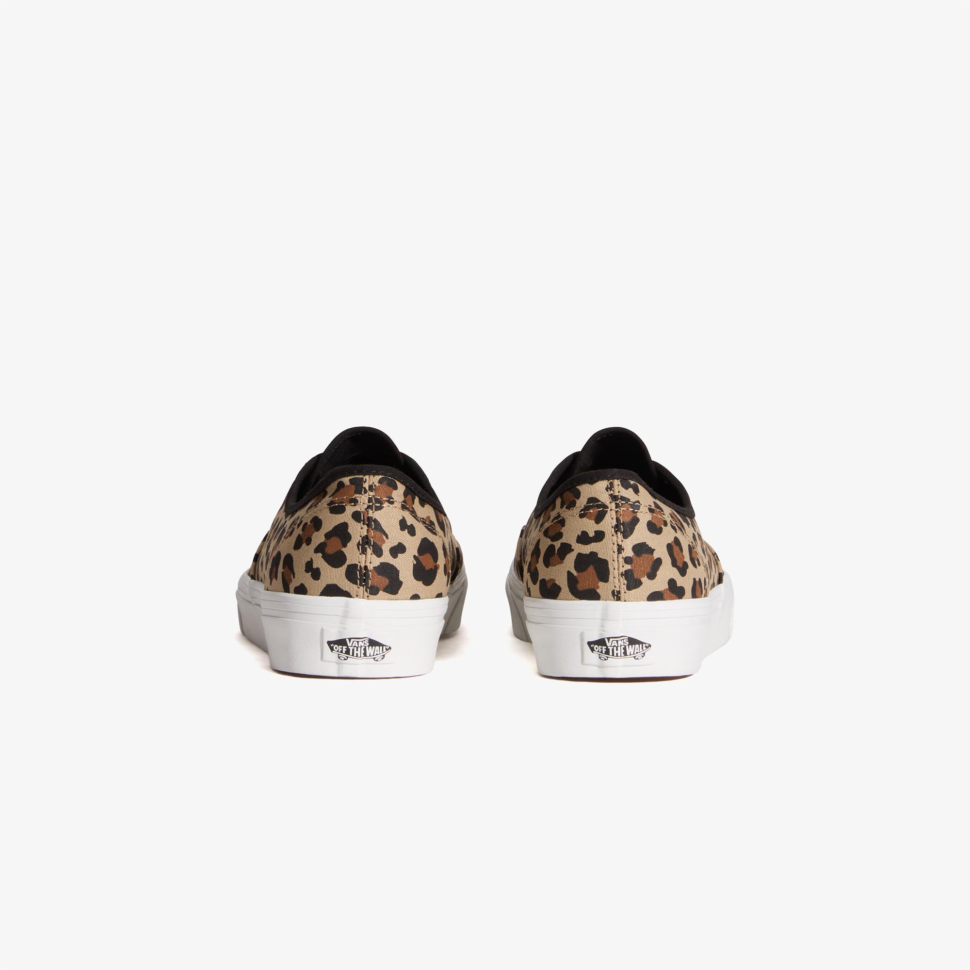 Vans Authentic Unisex Leopar Desenli Sneaker
