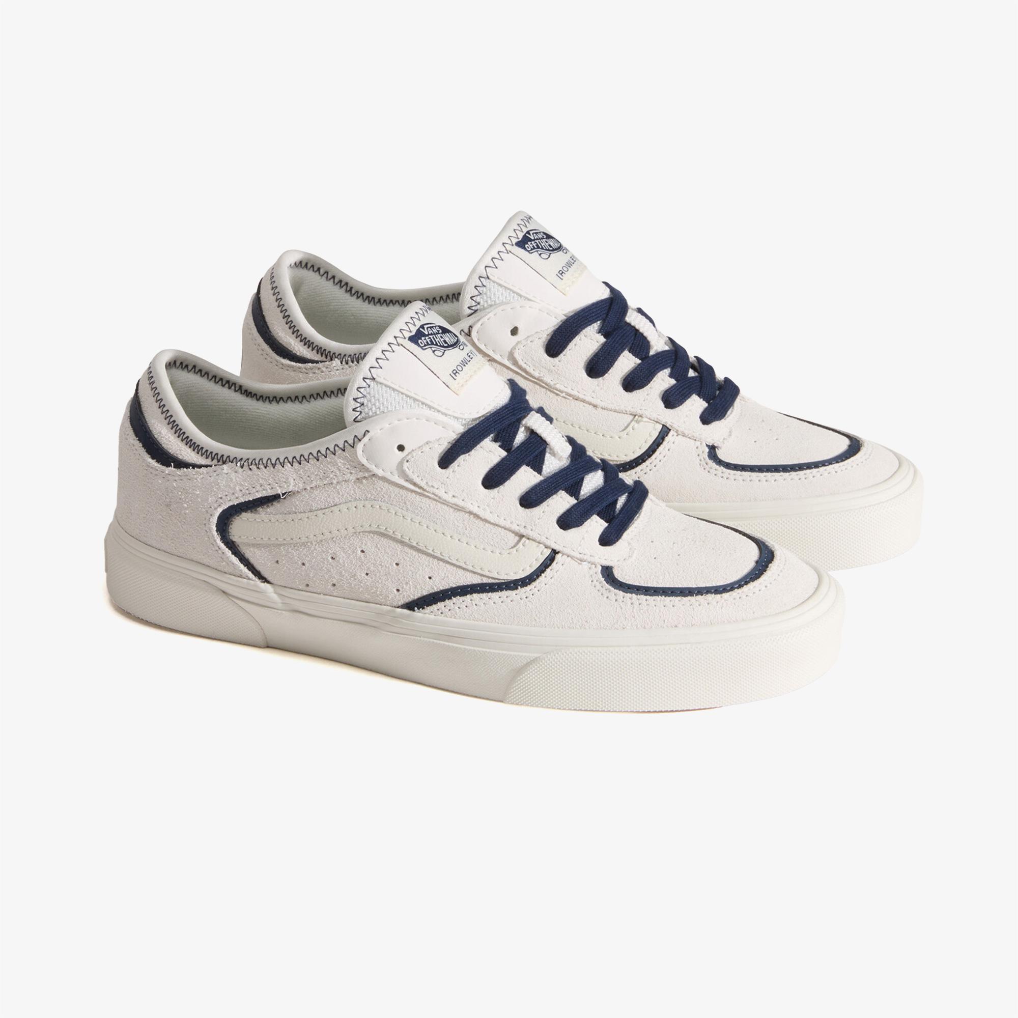 Vans Rowley Classic Unisex Beyaz Sneaker