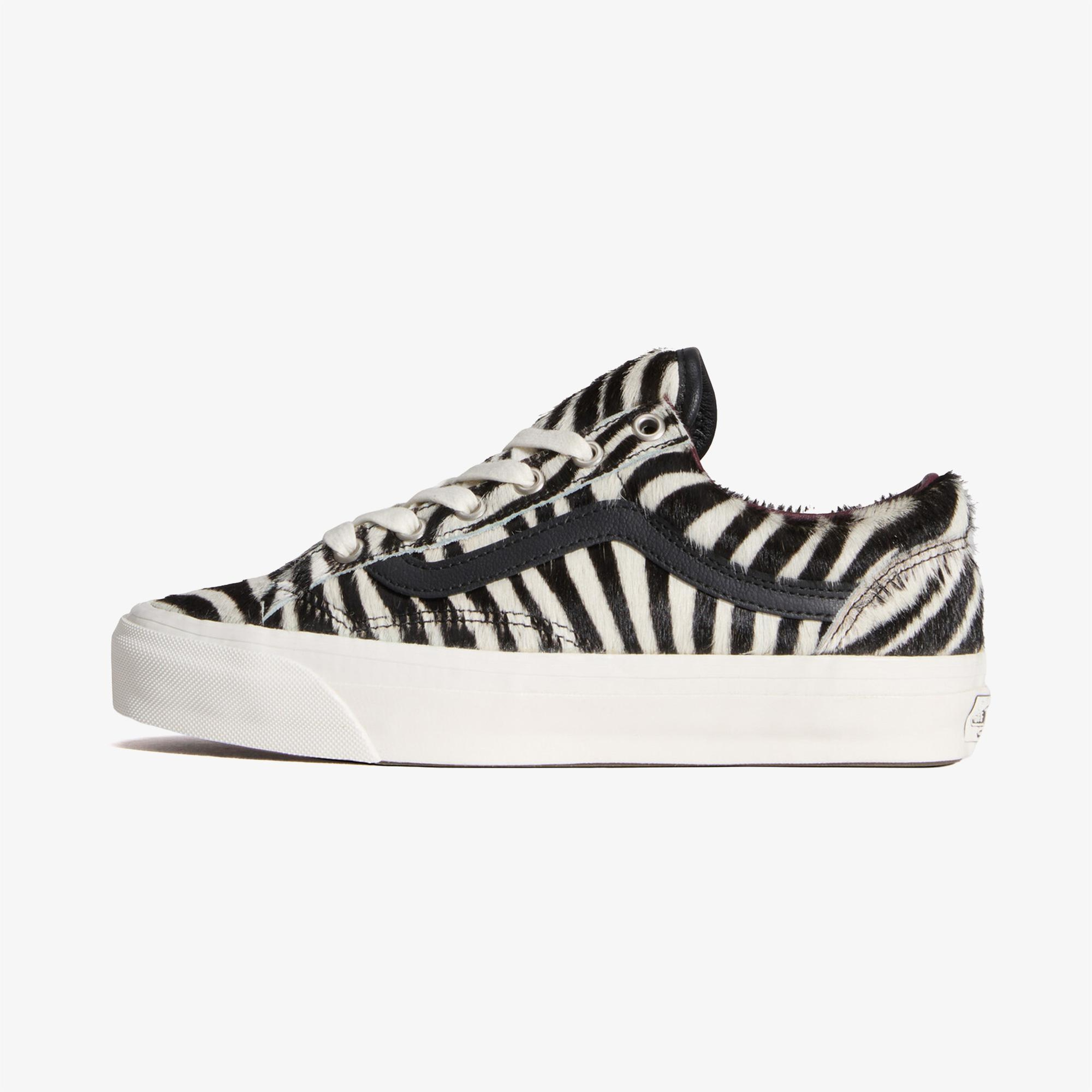 Vans LX Old Skool 36 Unisex Zebra Desenli Sneaker