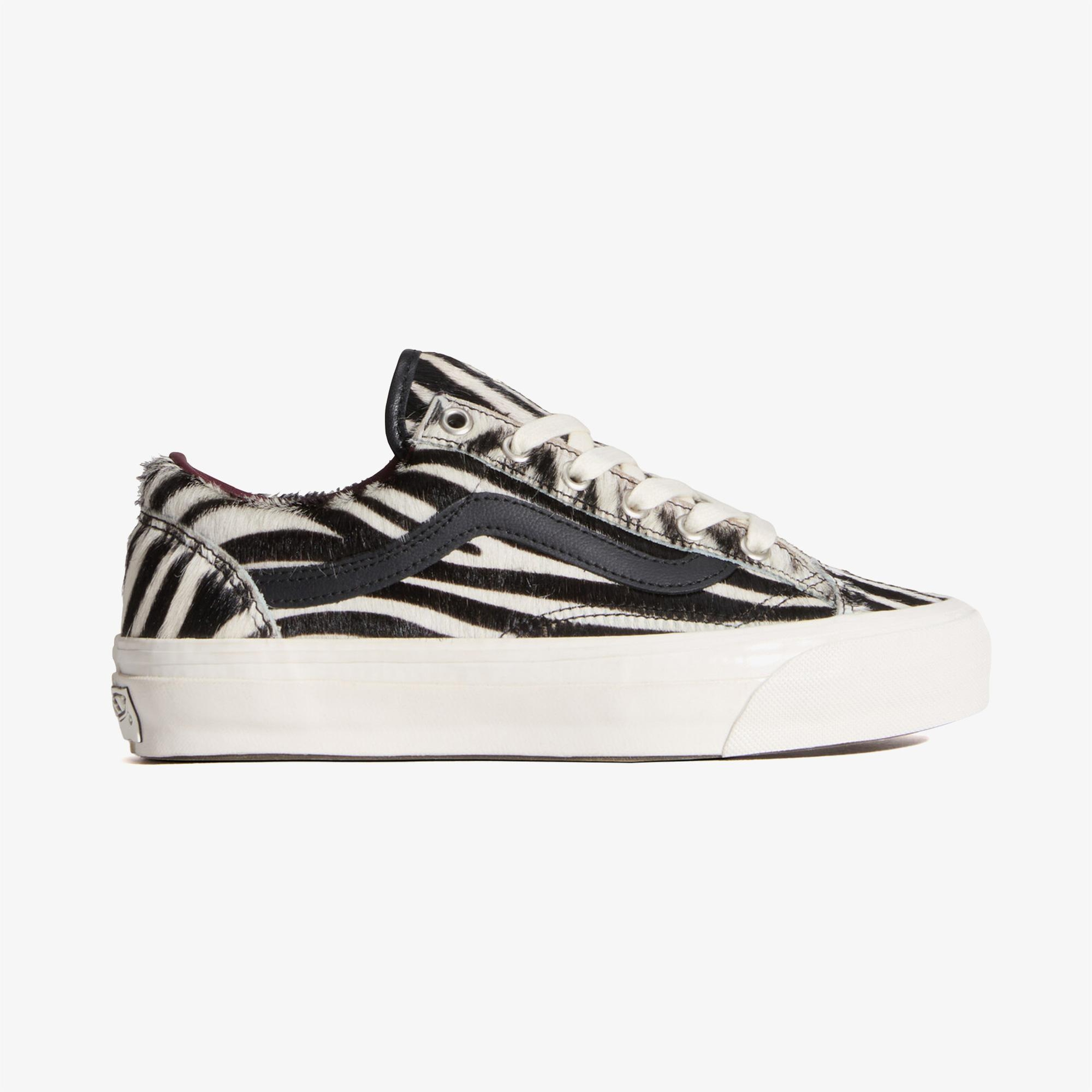 Vans LX Old Skool 36 Unisex Zebra Desenli Sneaker