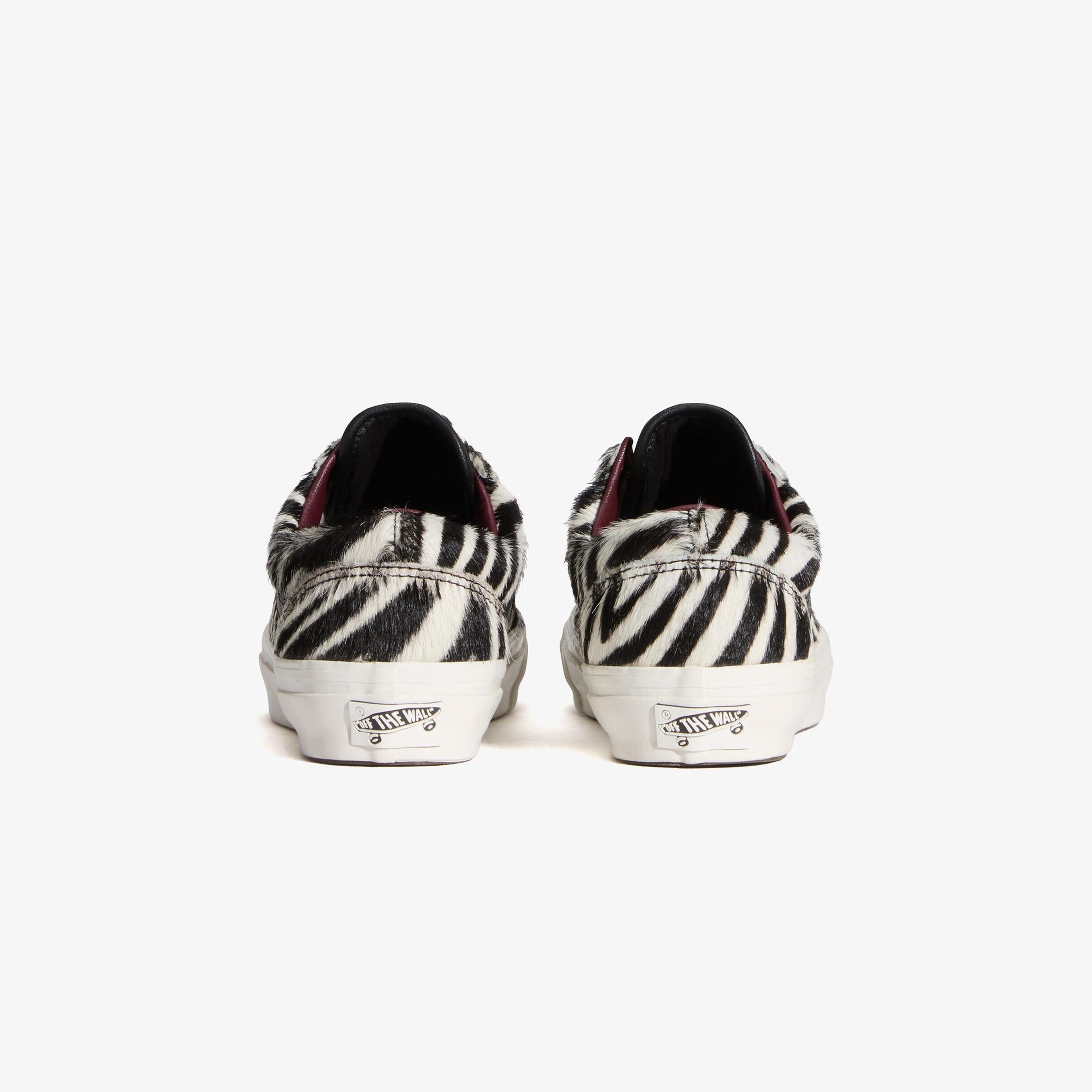 Vans LX Old Skool 36 Unisex Zebra Desenli Sneaker