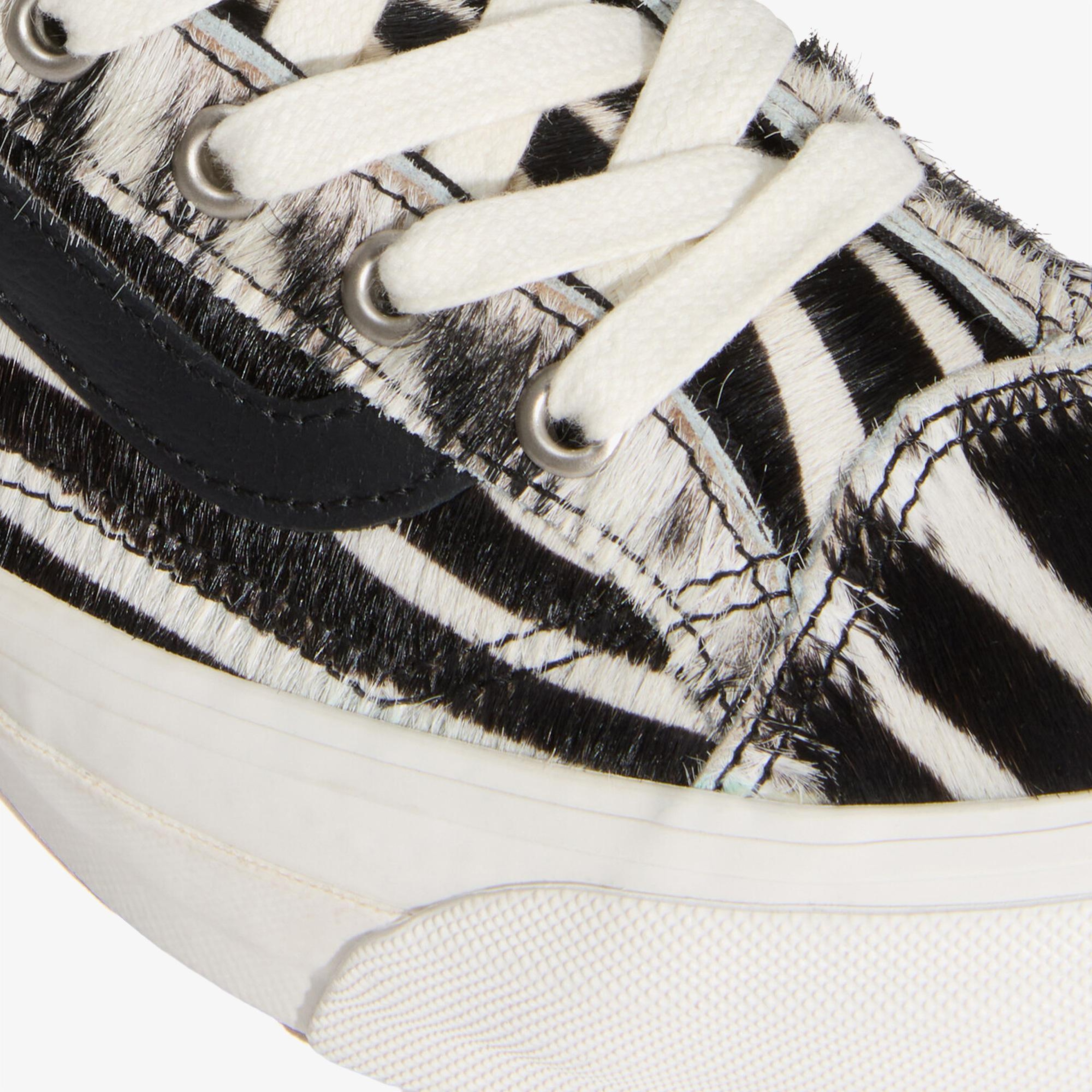 Vans LX Old Skool 36 Unisex Zebra Desenli Sneaker