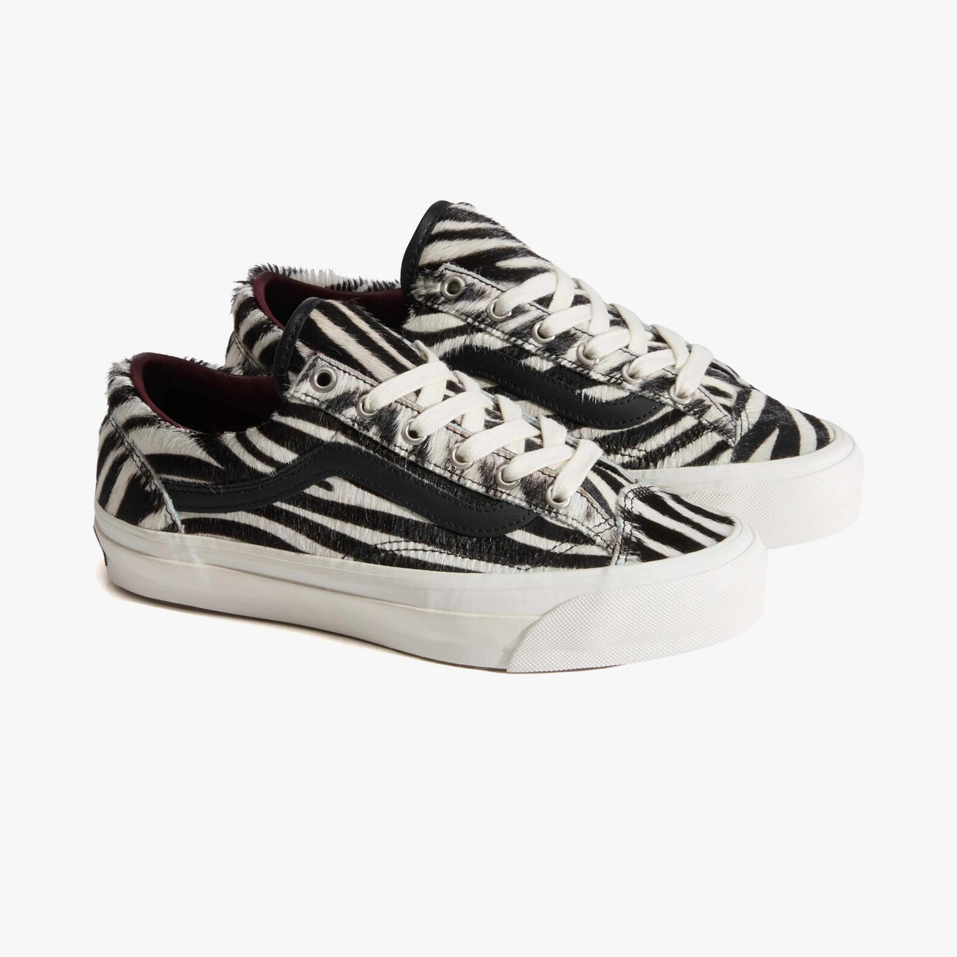 Vans LX Old Skool 36 Unisex Zebra Desenli Sneaker