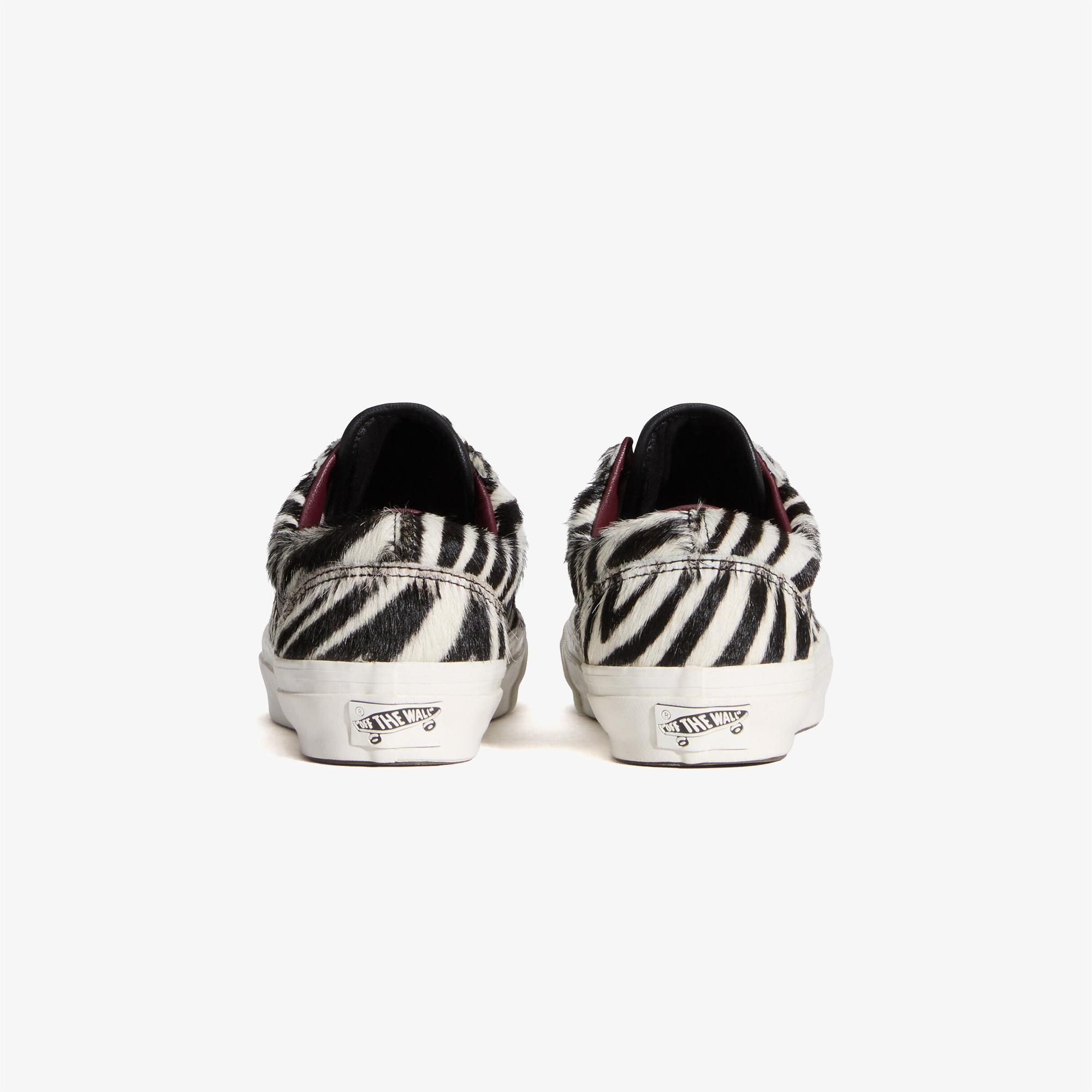 Vans LX Old Skool 36 Unisex Zebra Desenli Sneaker
