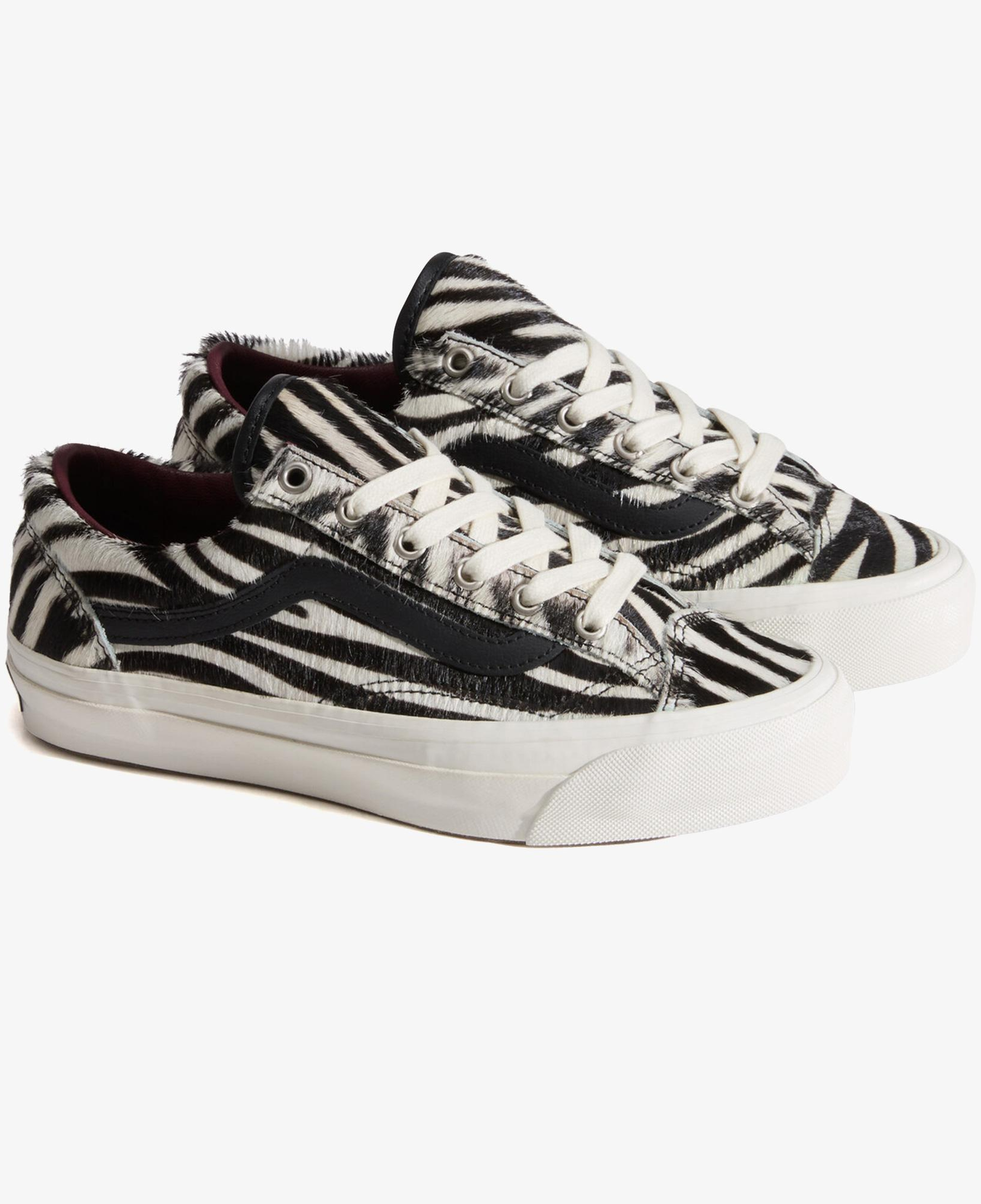 Vans LX Old Skool 36 Unisex Zebra Desenli Sneaker