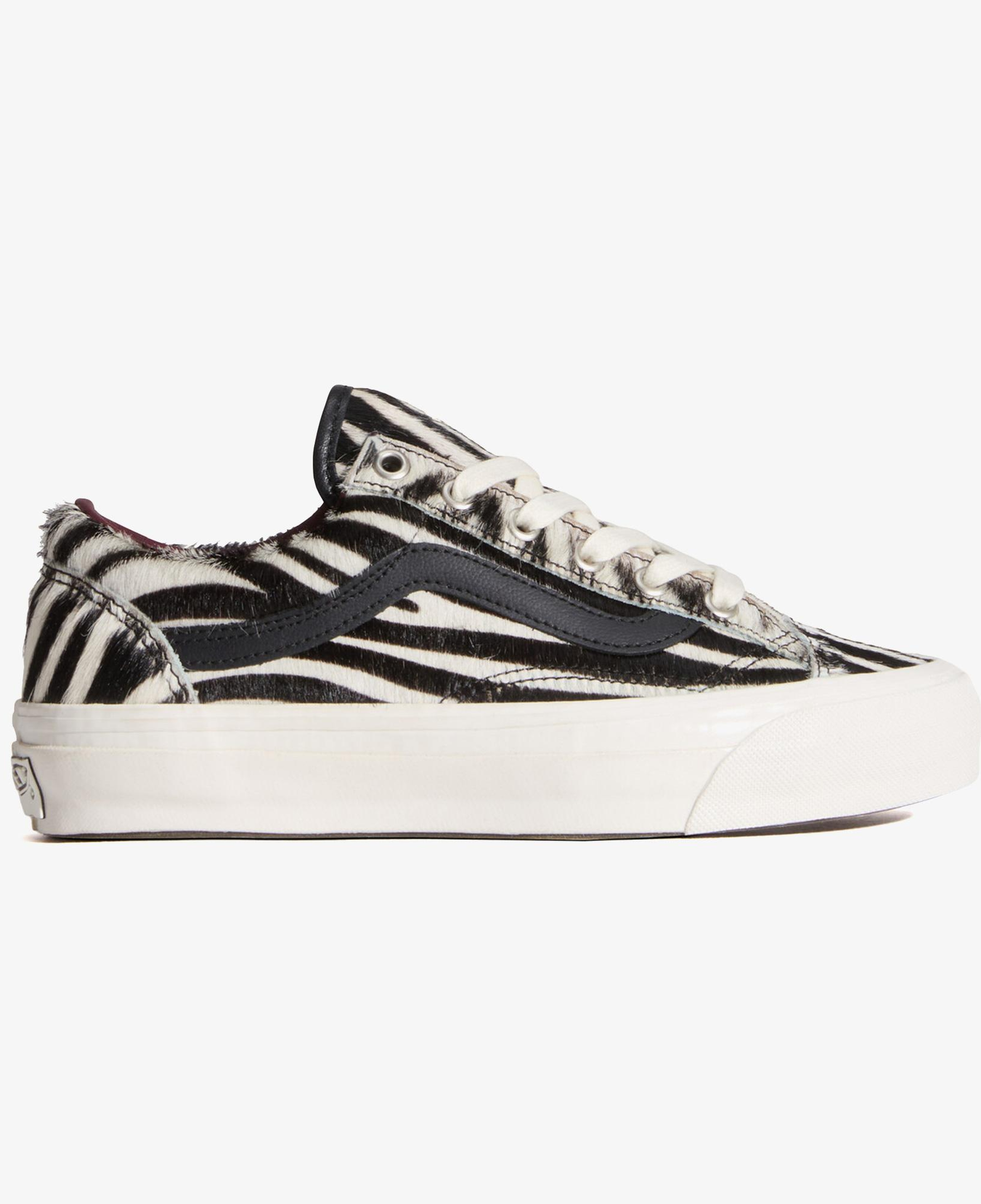 Vans LX Old Skool 36 Unisex Zebra Desenli Sneaker