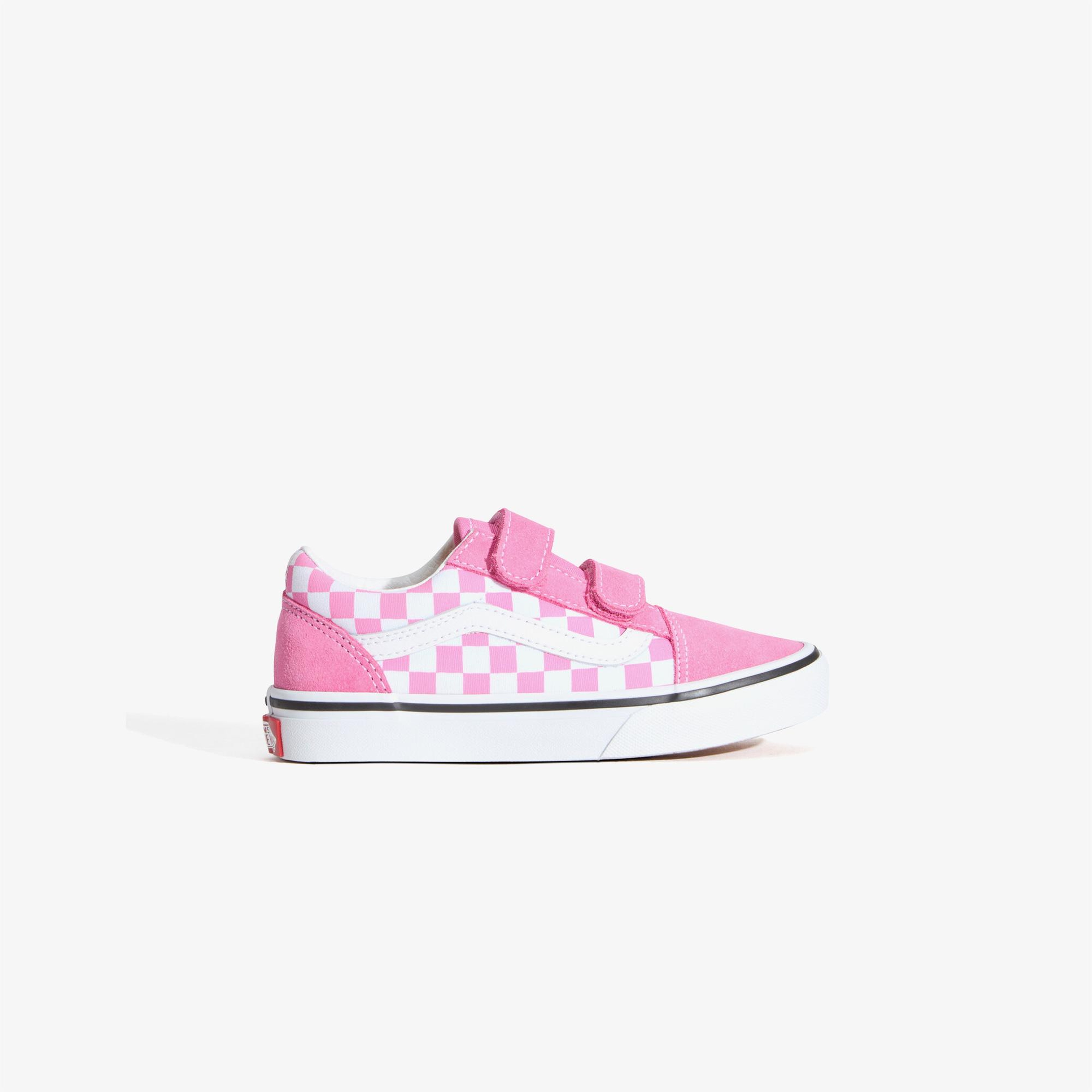 Vans Old Skool V Çocuk Pembe Sneaker
