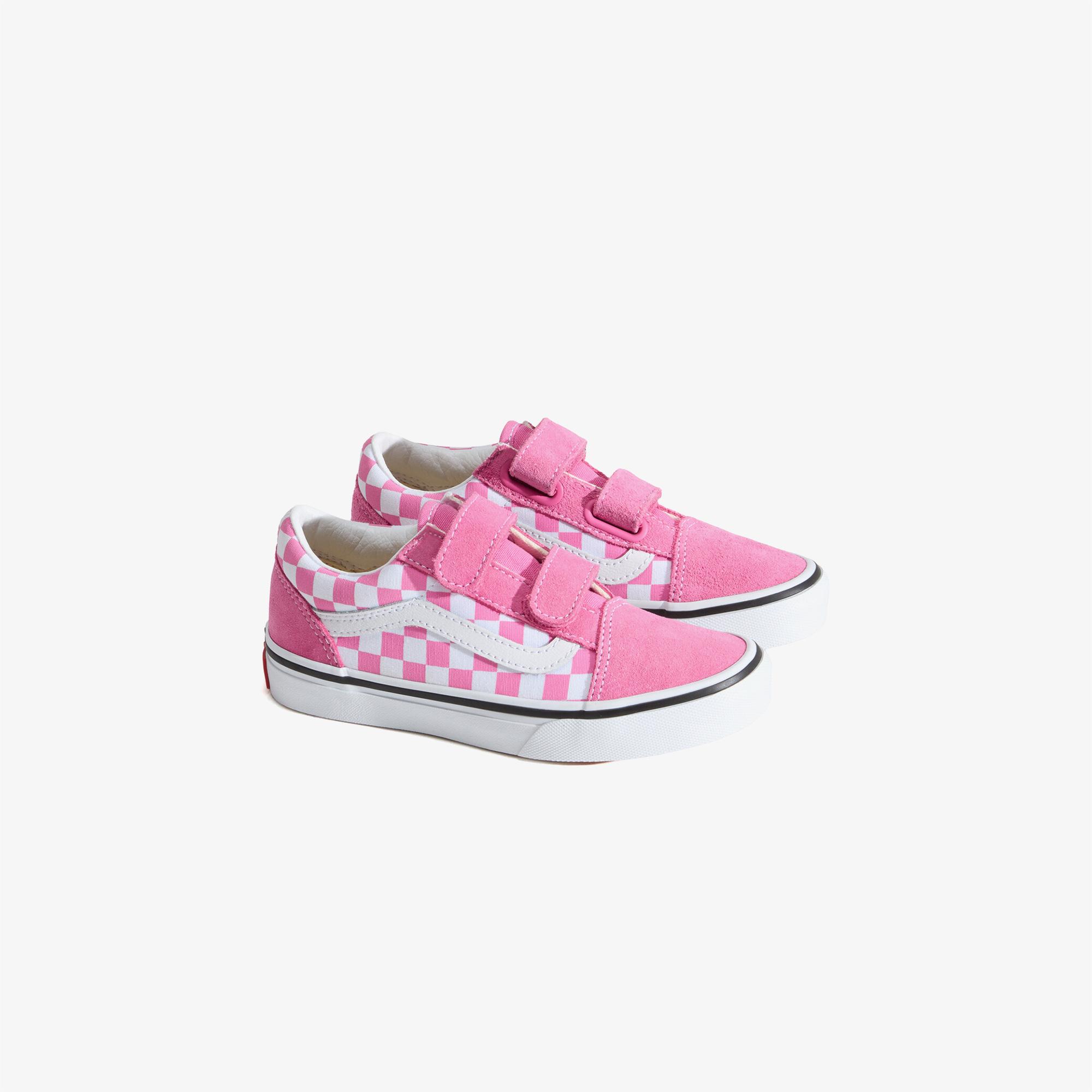 Vans Old Skool V Çocuk Pembe Sneaker