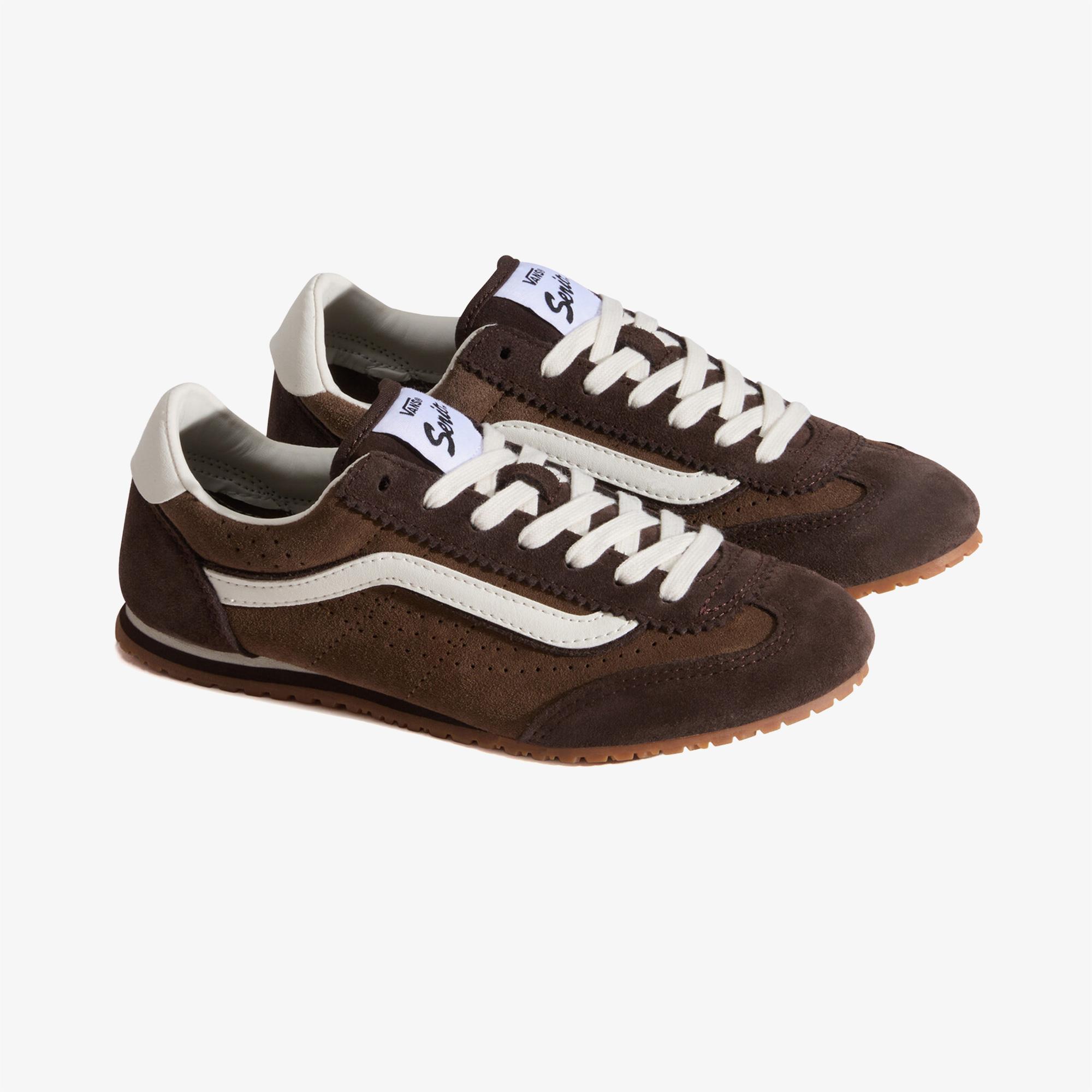 Vans Super Lowpro Unisex Kahverengi Sneaker