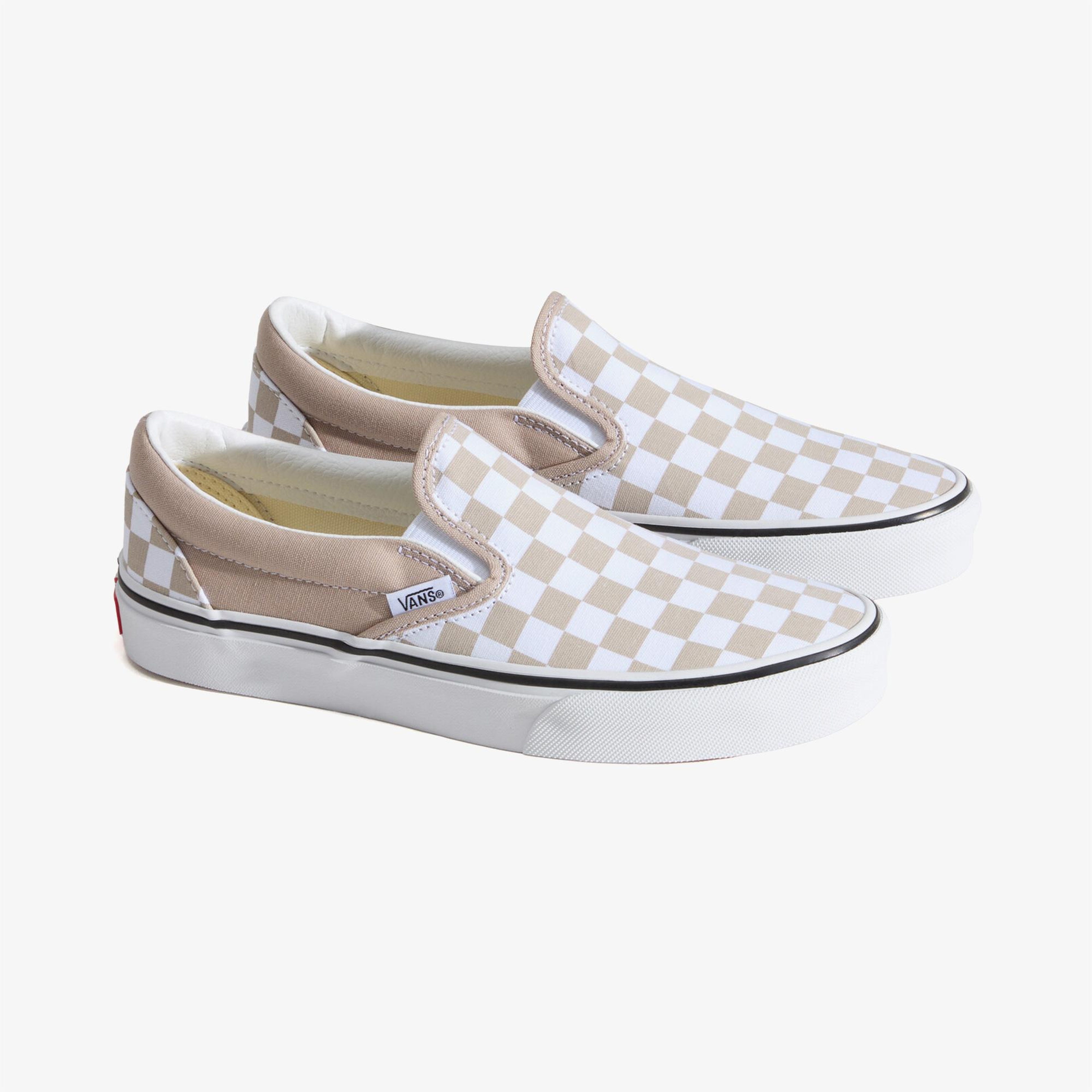 Vans Classic Slip-On Unisex Bej Sneaker