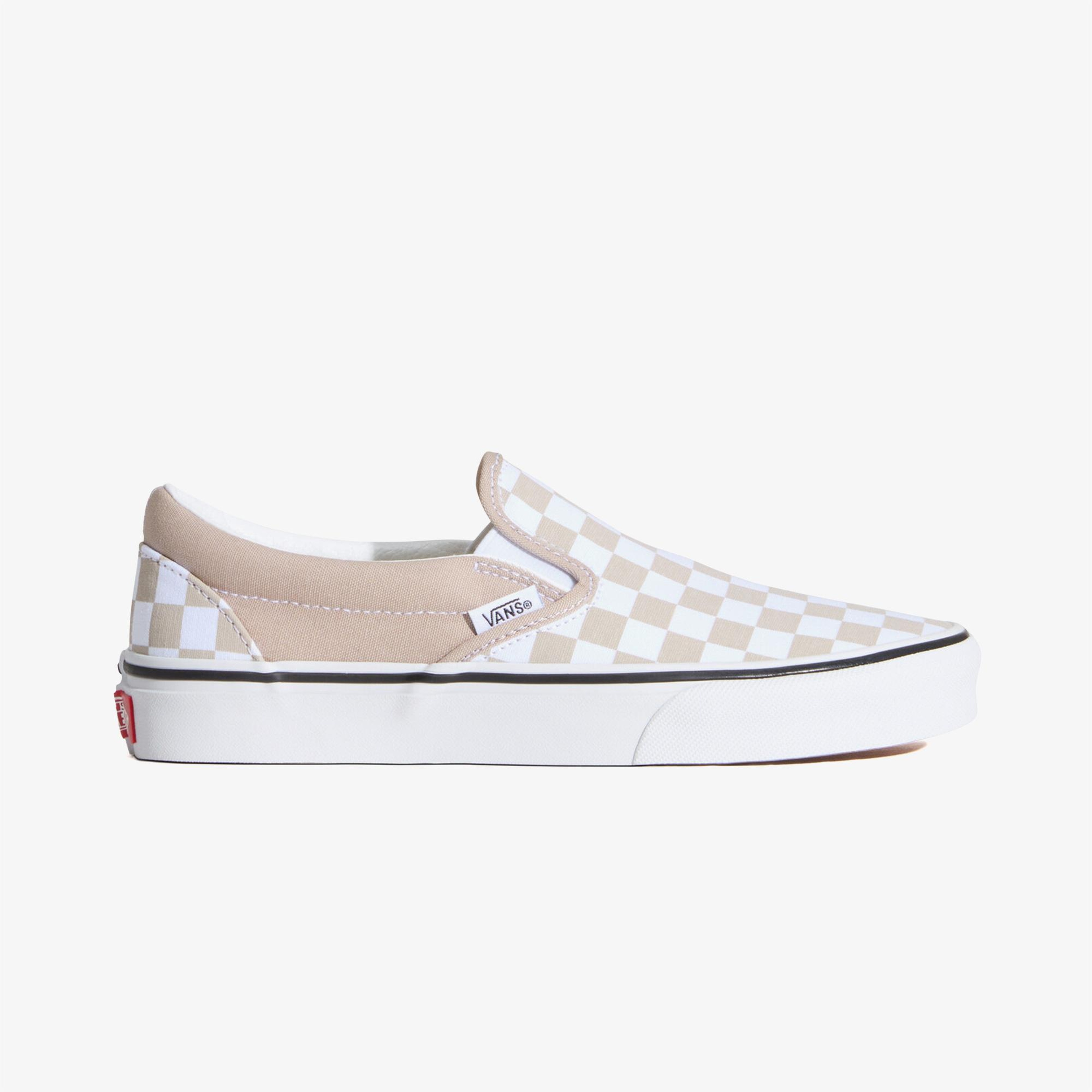 Vans Classic Slip-On Unisex Bej Sneaker