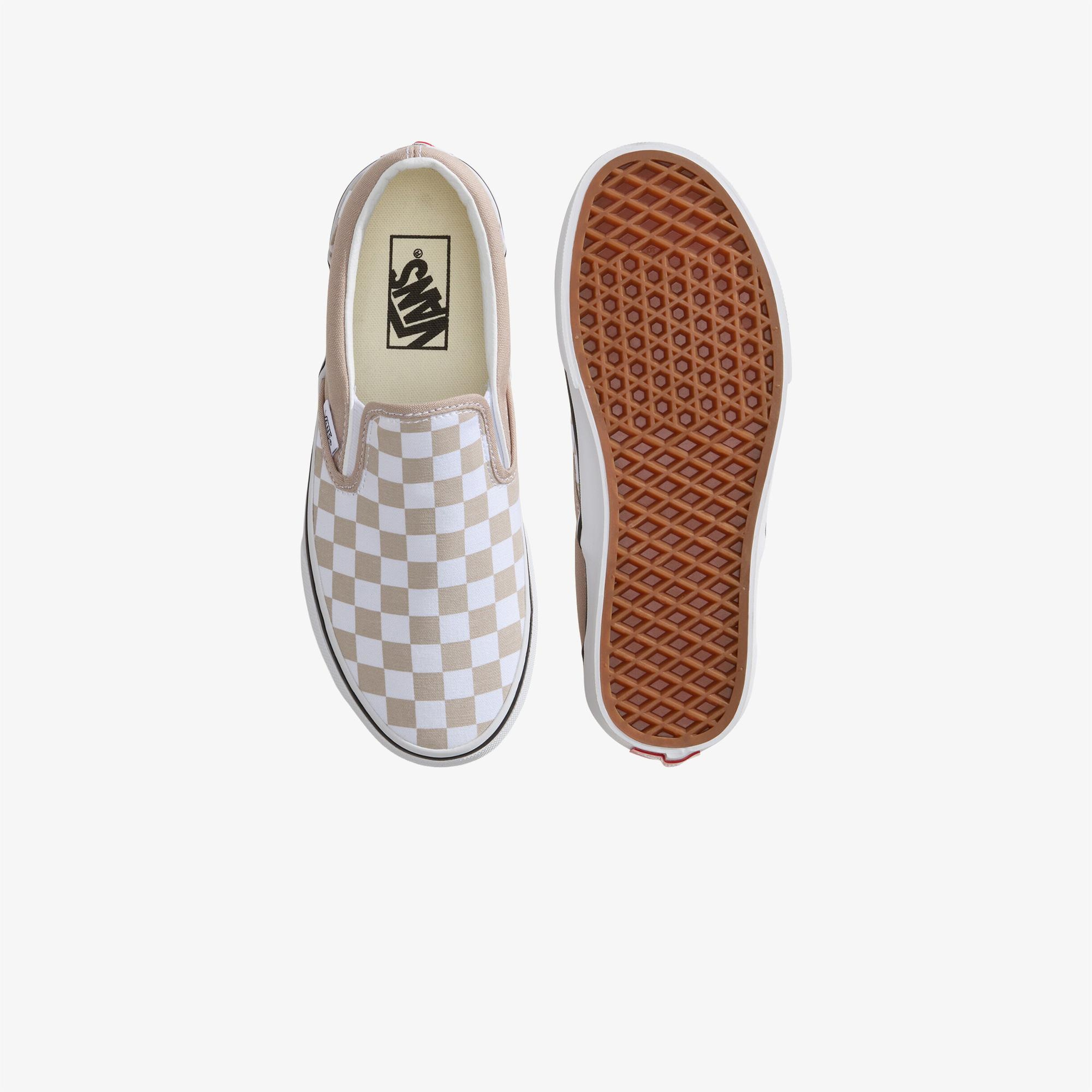 Vans Classic Slip-On Unisex Bej Sneaker