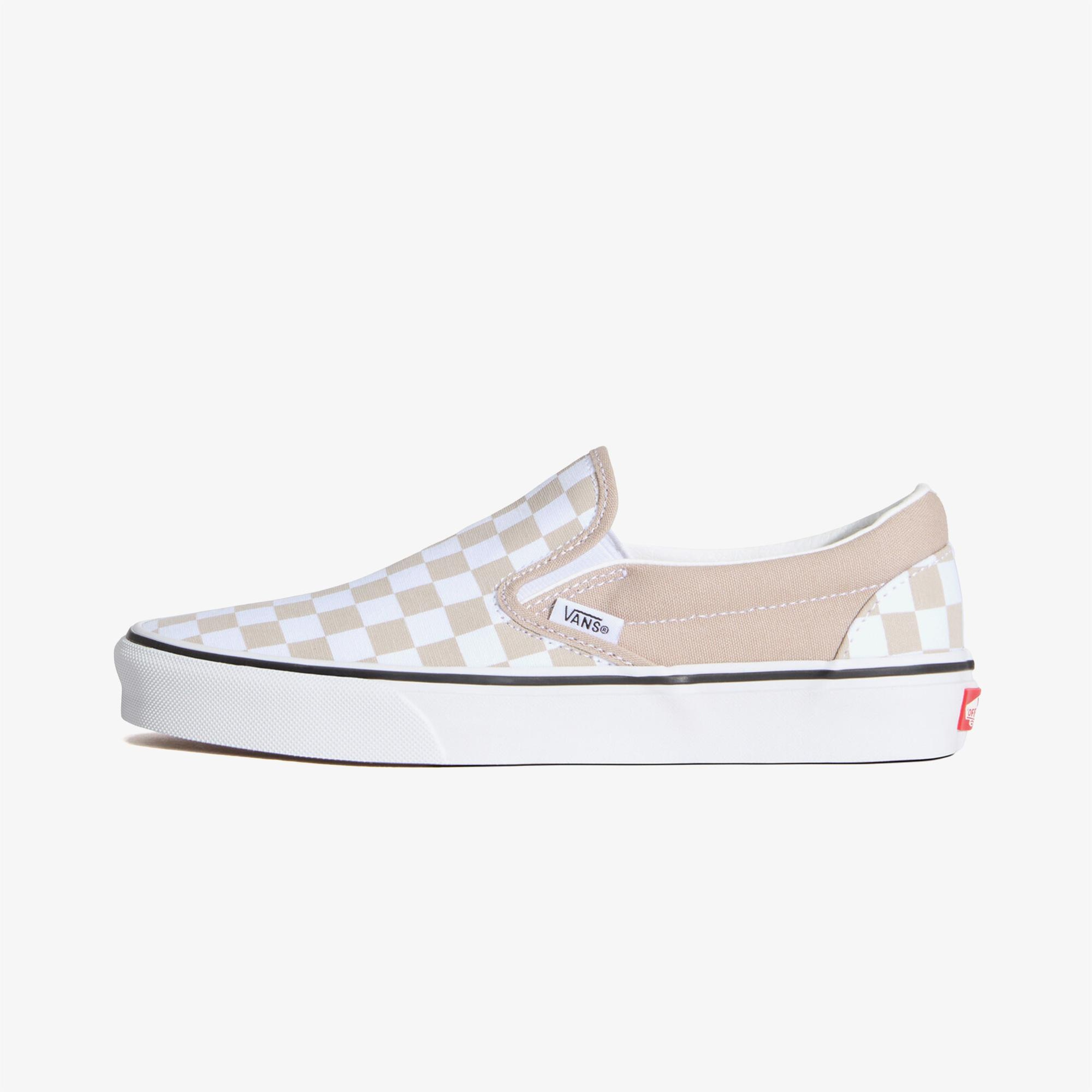 Vans Classic Slip-On Unisex Bej Sneaker