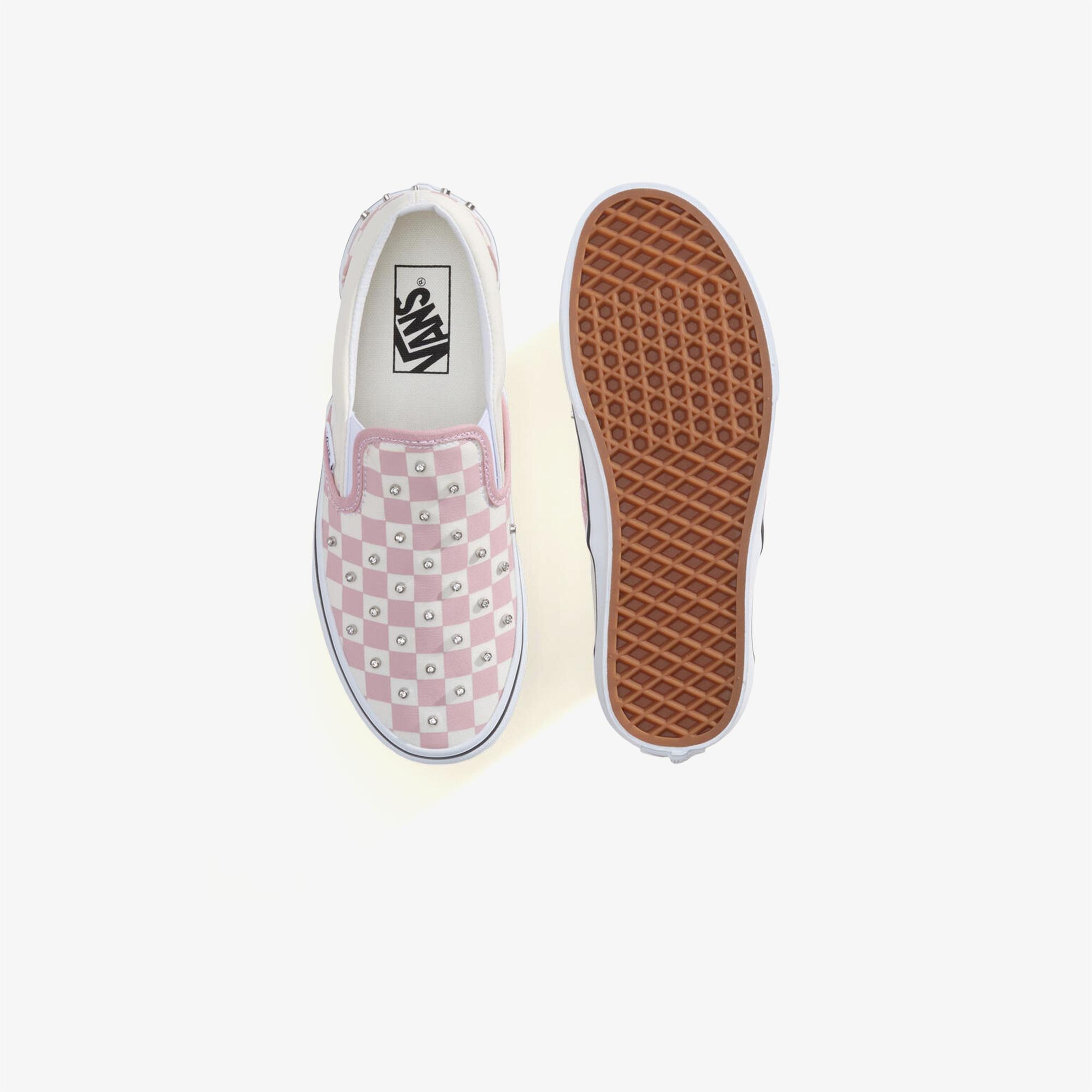 Vans Classic Slip-On Unisex Pembe Sneaker
