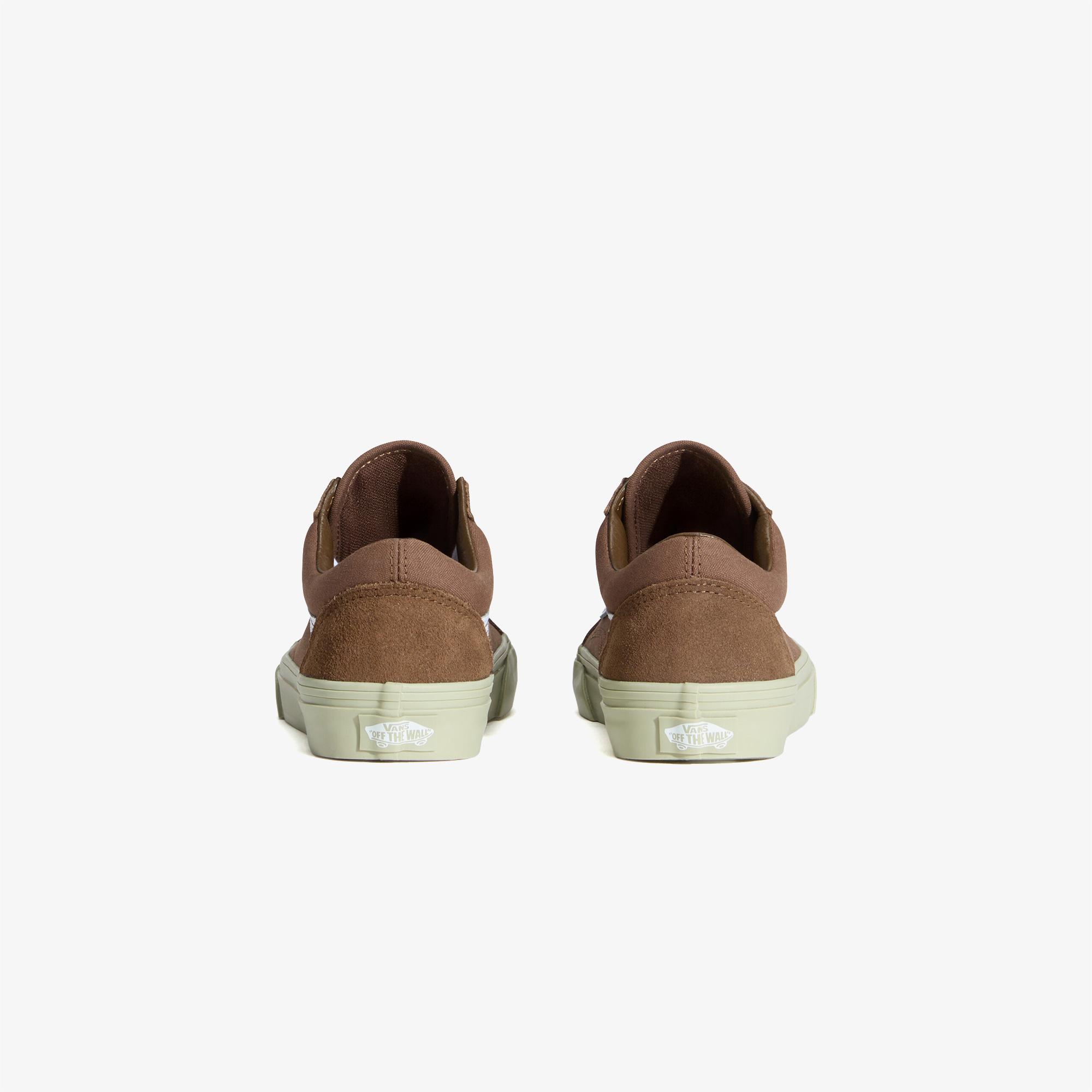 Vans Old Skool Unisex Kahverengi Sneaker