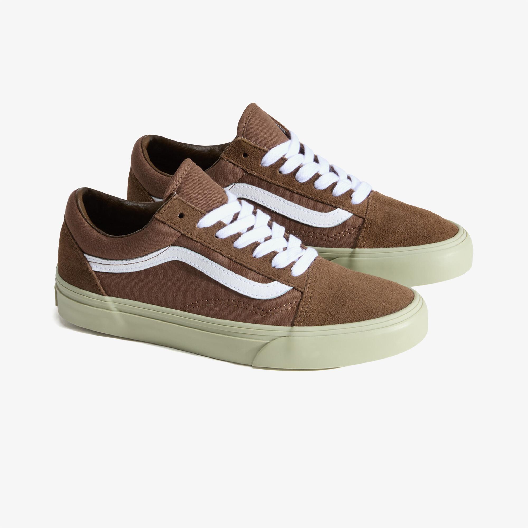 Vans Old Skool Unisex Kahverengi Sneaker
