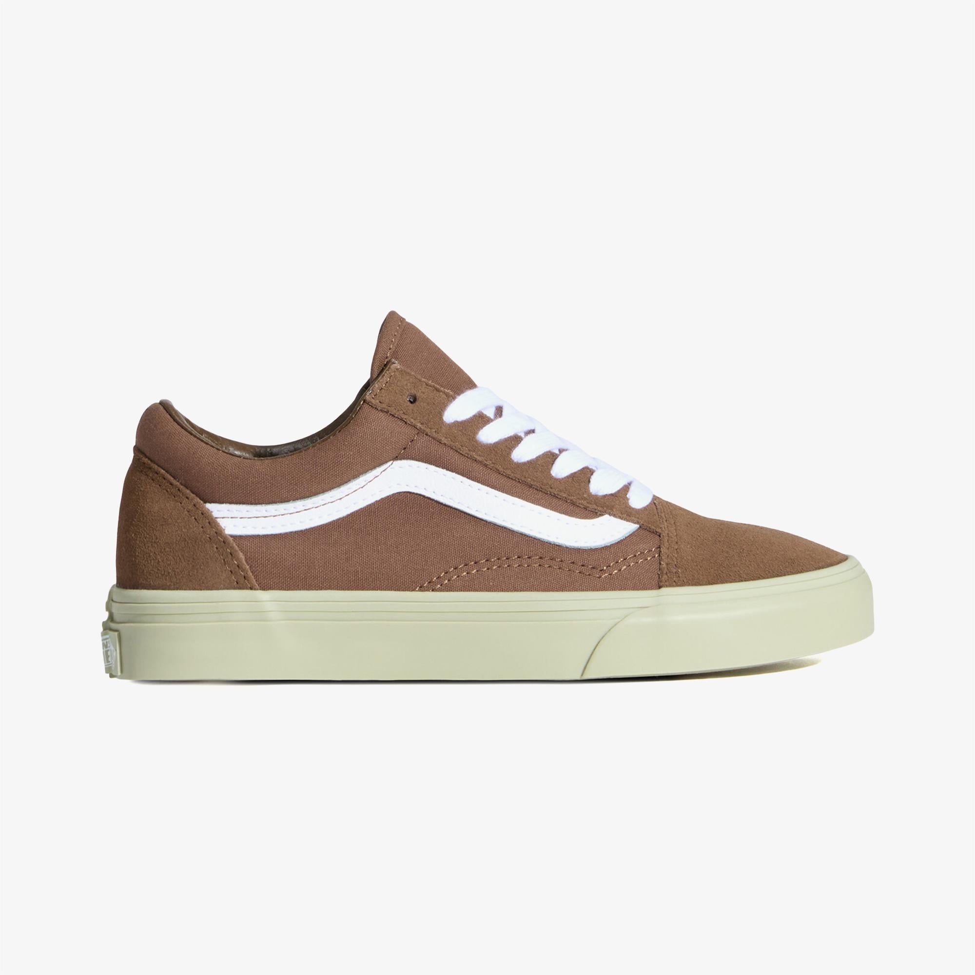 Vans Old Skool Unisex Kahverengi Sneaker