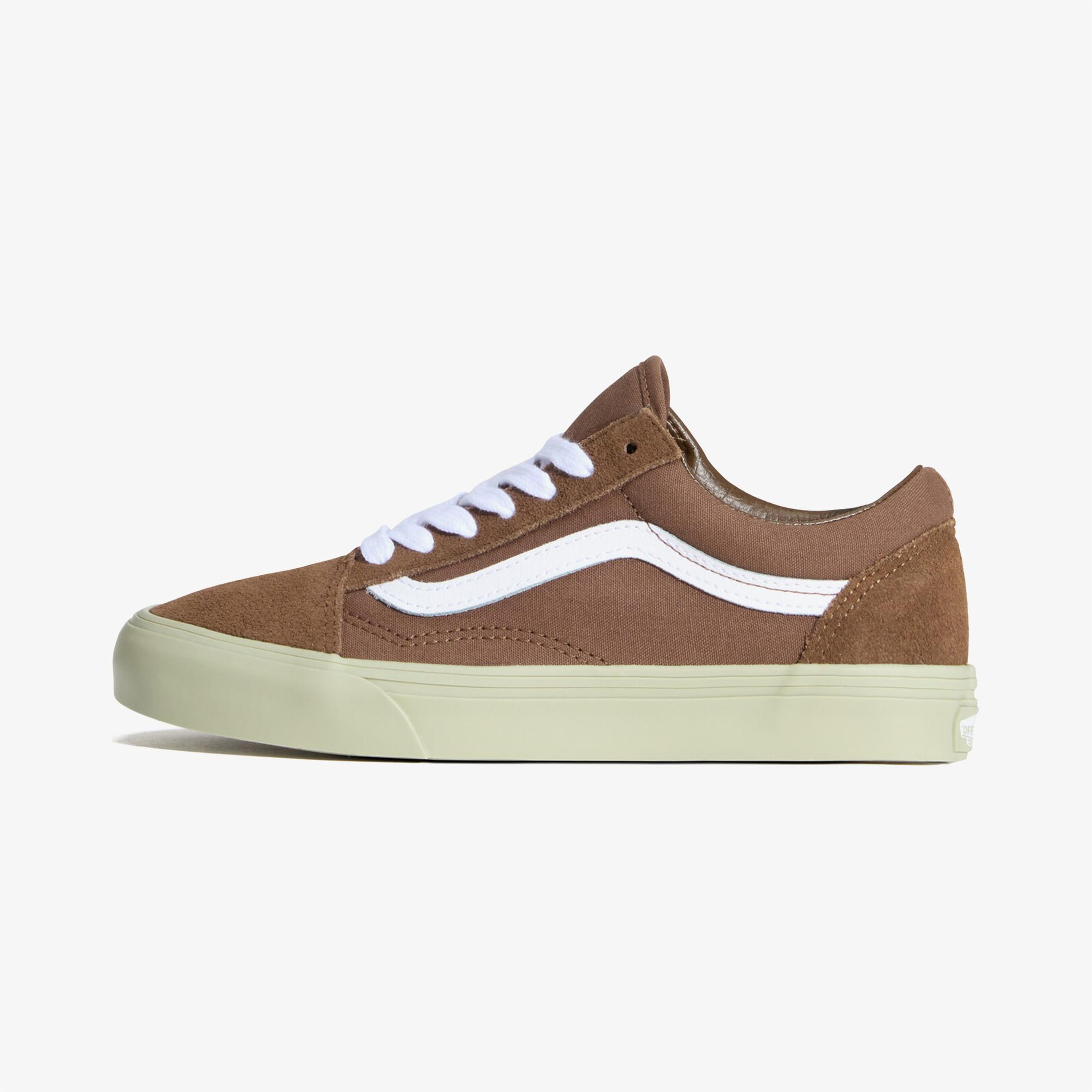 Vans Old Skool Unisex Kahverengi Sneaker