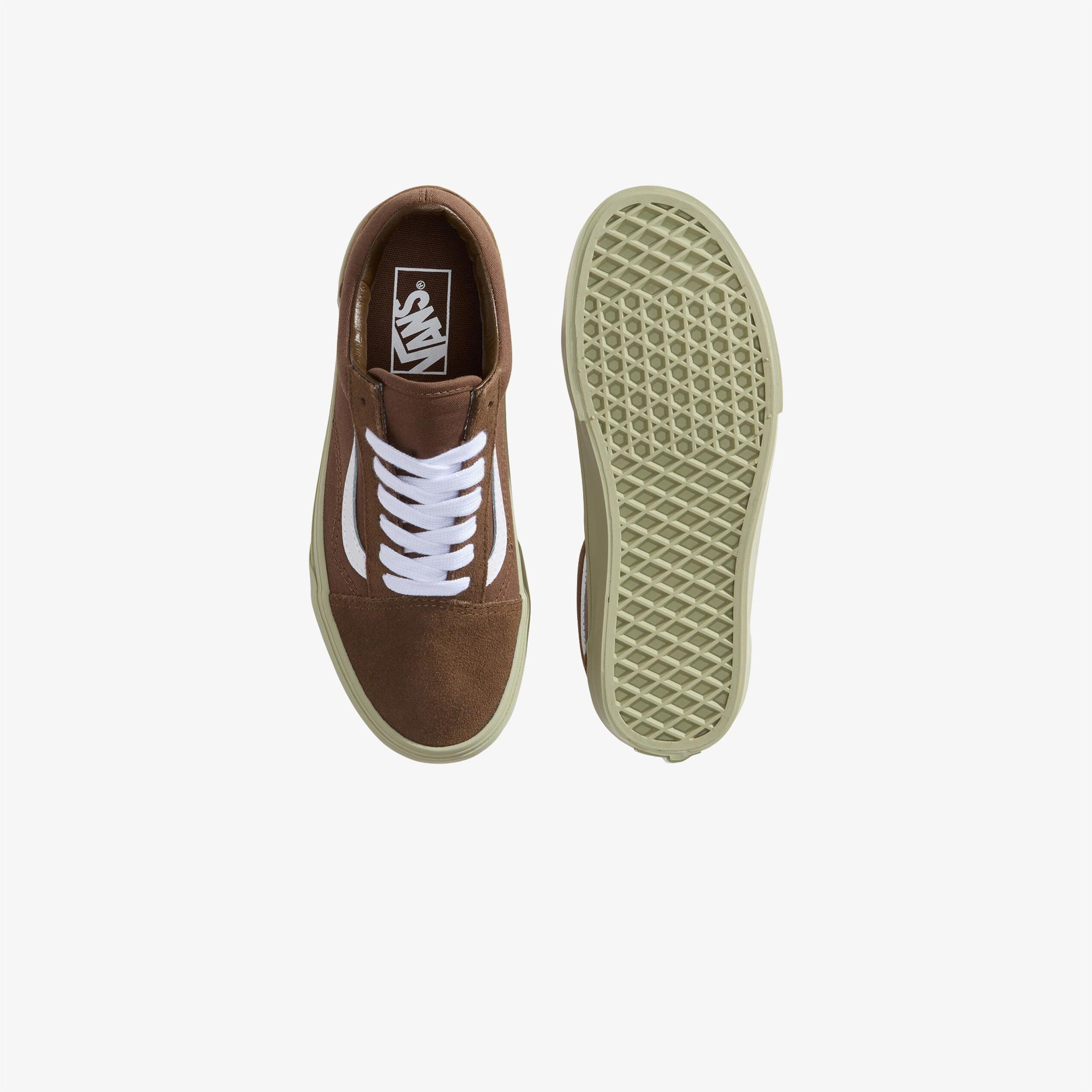 Vans Old Skool Unisex Kahverengi Sneaker