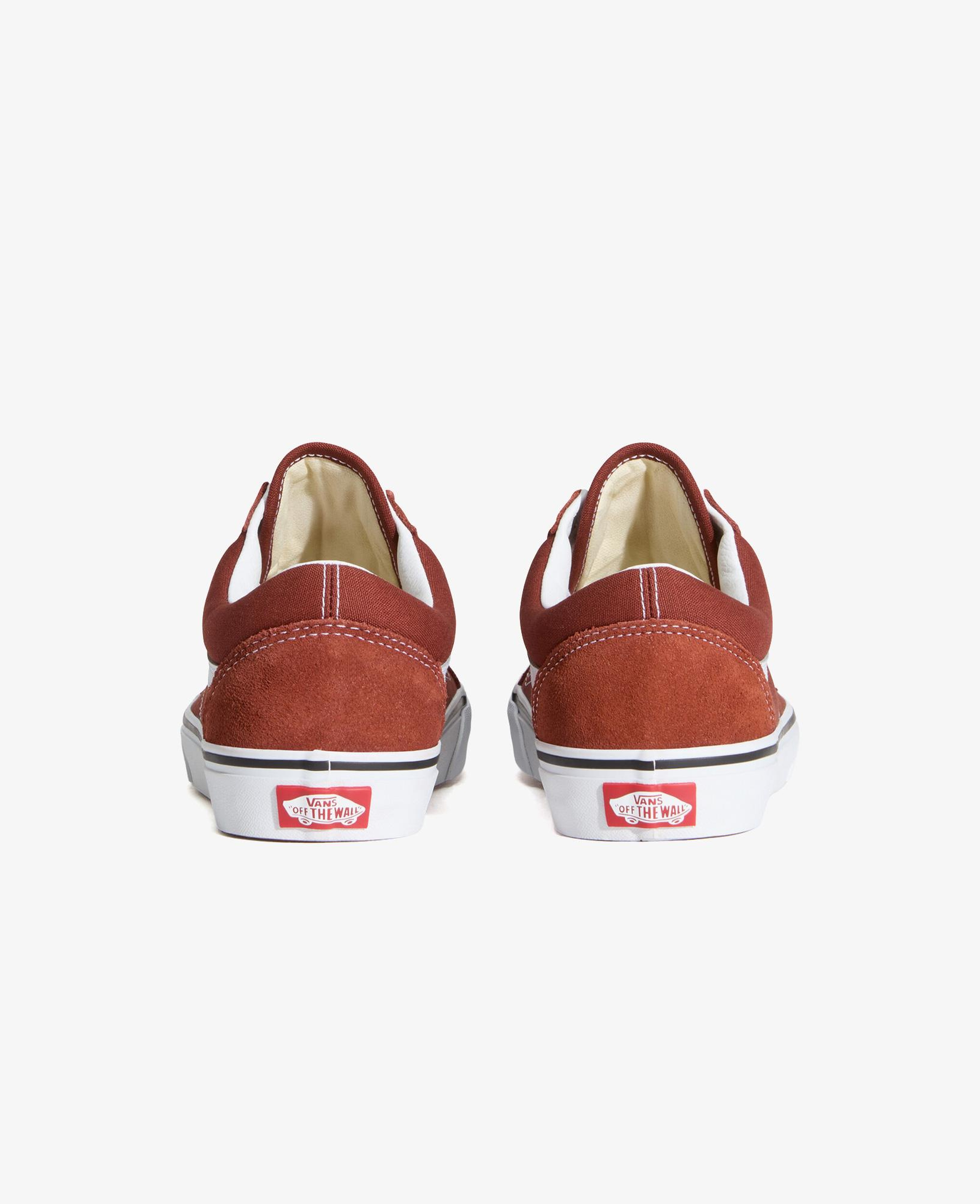 Vans Old Skool Unisex Kırmızı Sneaker