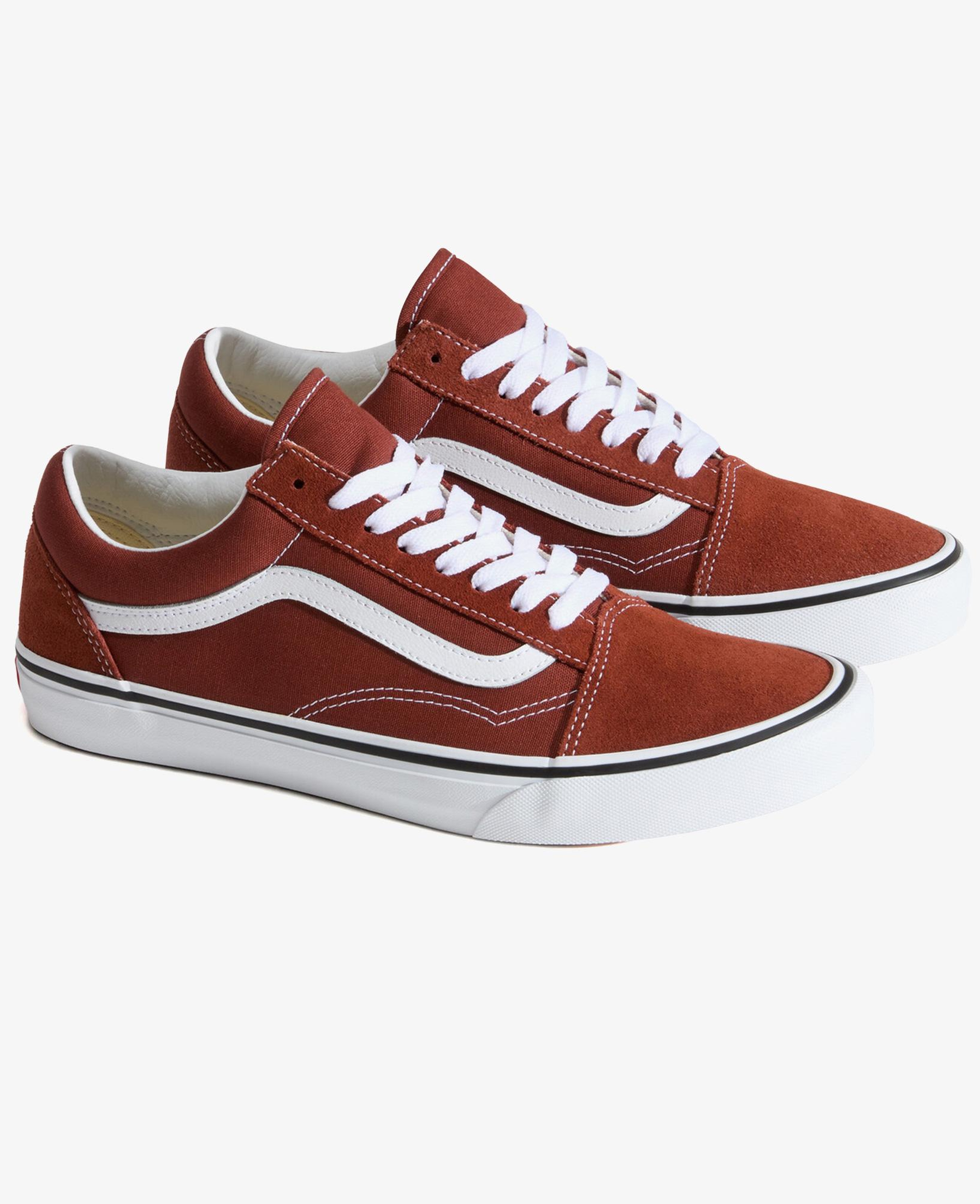 Vans Old Skool Unisex Kırmızı Sneaker