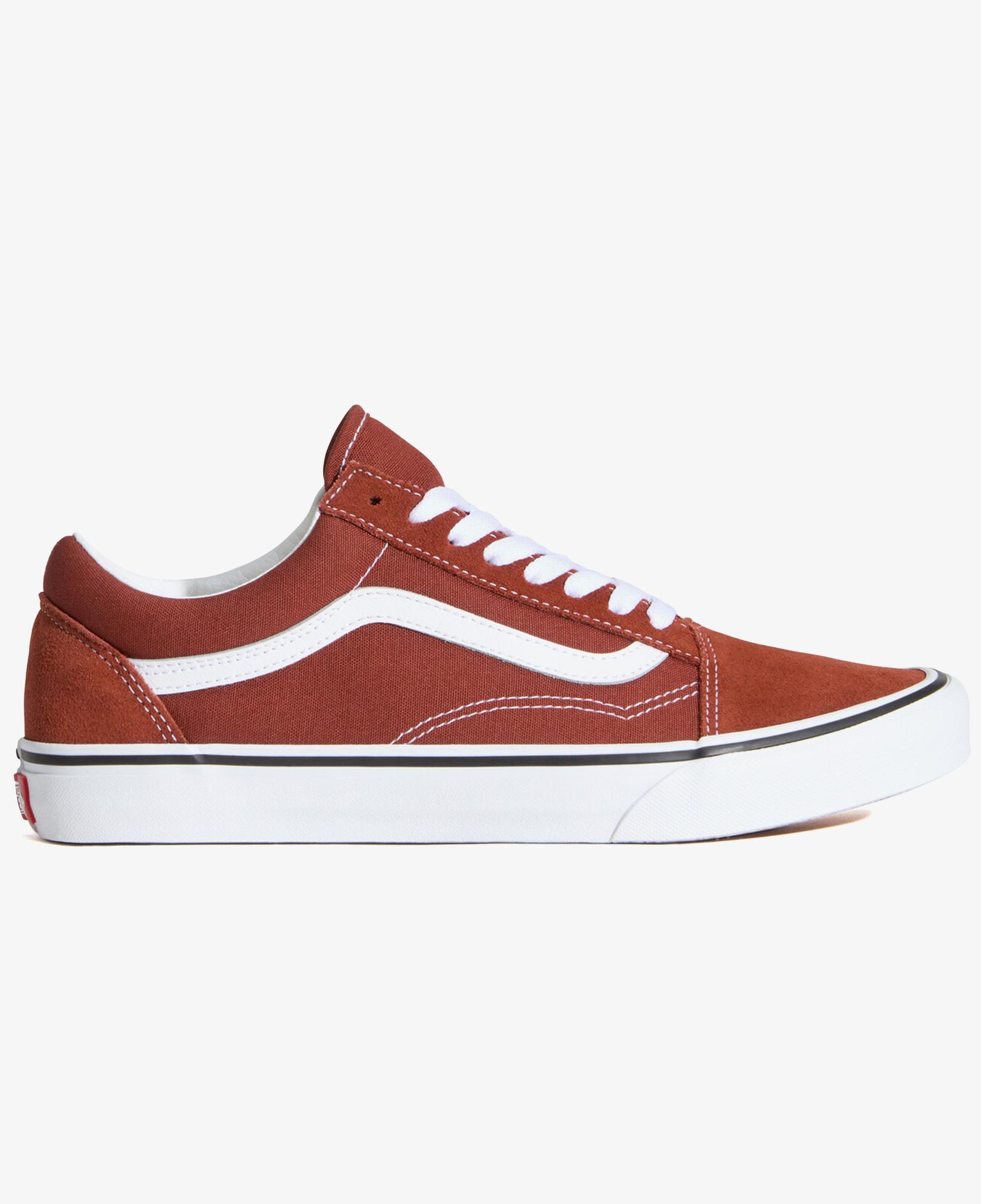 Vans Old Skool Unisex Kırmızı Sneaker
