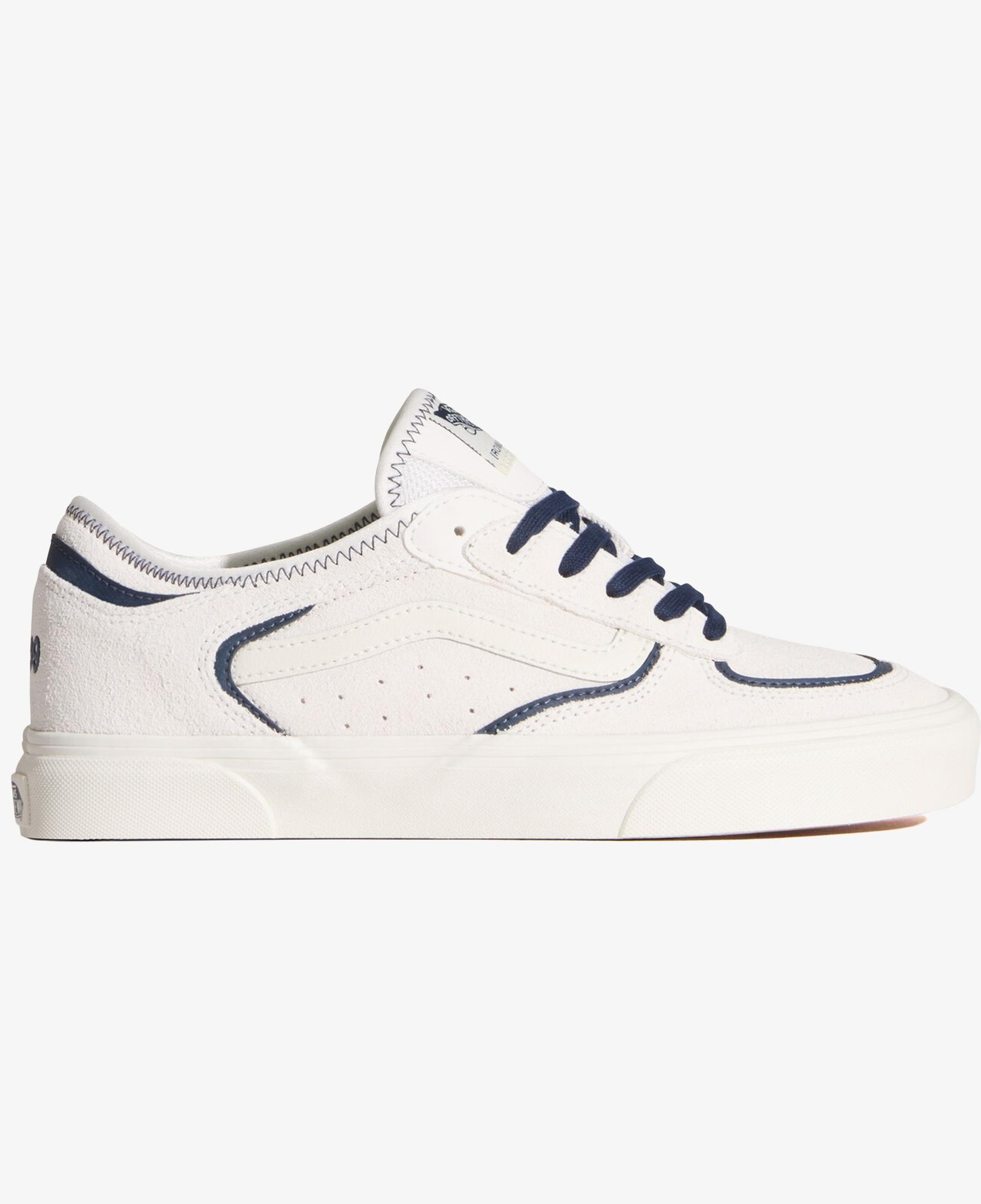 Vans Rowley Classic Unisex Beyaz Sneaker