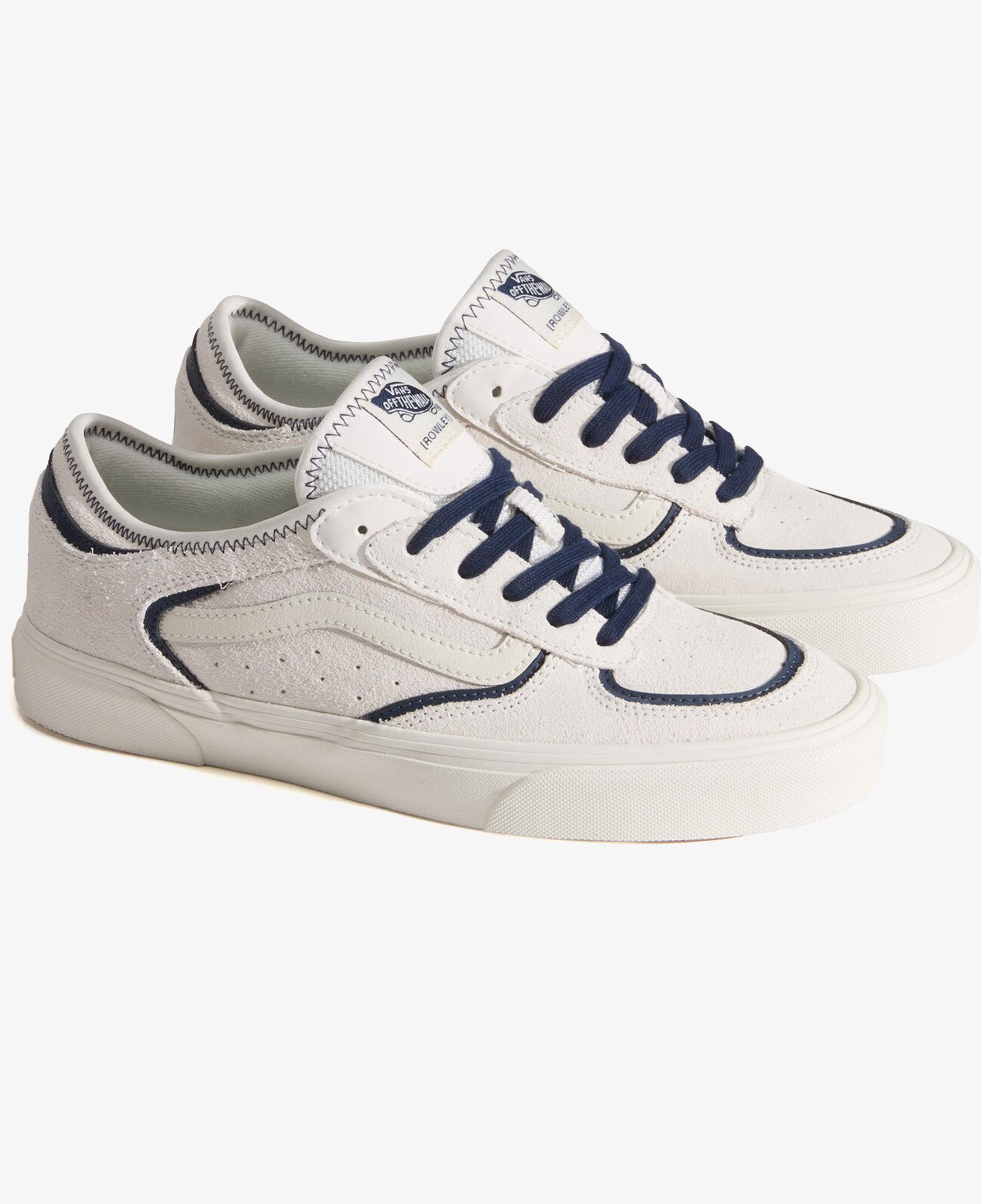 Vans Rowley Classic Unisex Beyaz Sneaker